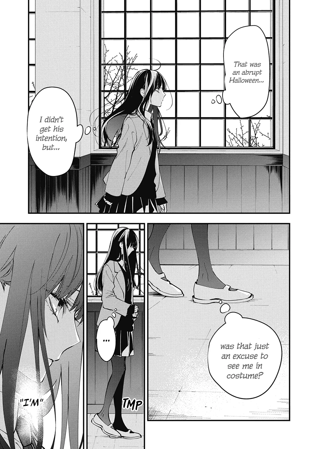 Tsuiraku JK to Haijin Kyoushi Chapter 109 - page 18