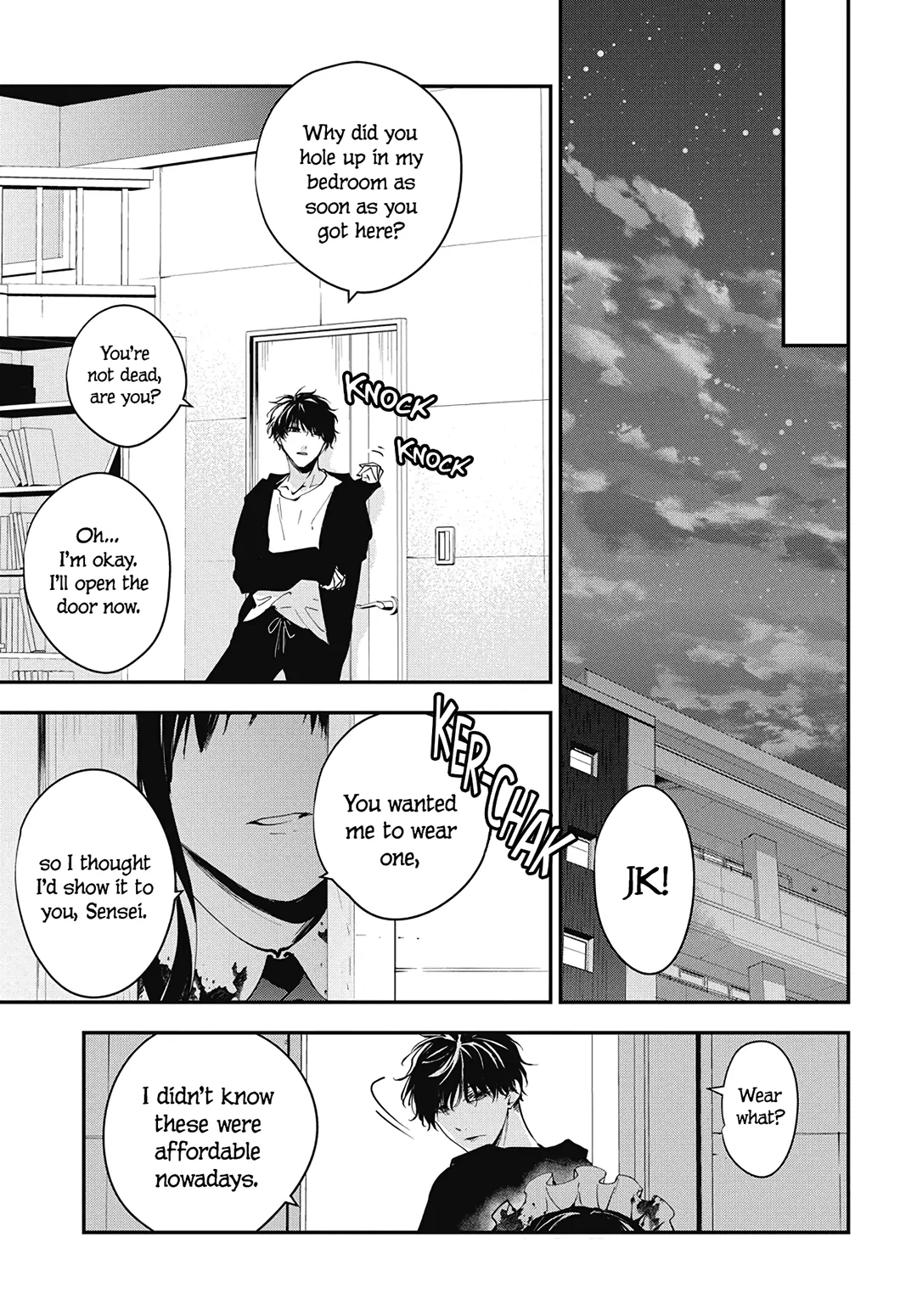 Tsuiraku JK to Haijin Kyoushi Chapter 109 - page 20