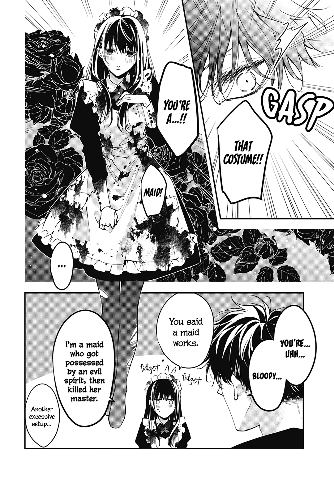 Tsuiraku JK to Haijin Kyoushi Chapter 109 - page 21