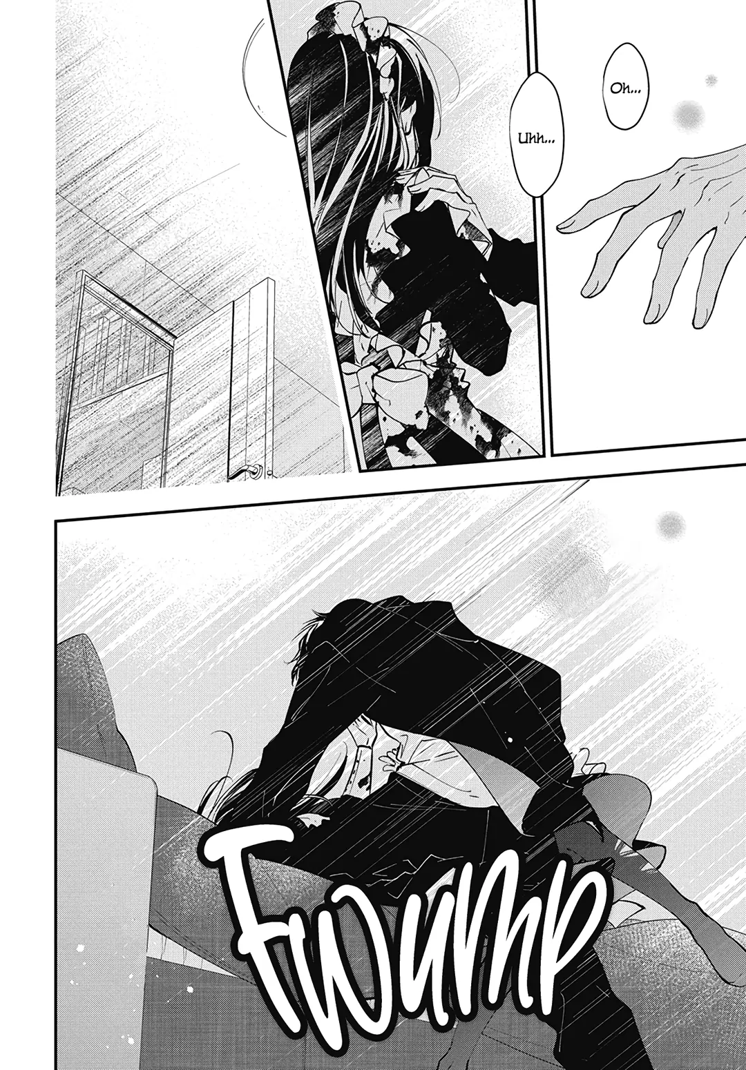 Tsuiraku JK to Haijin Kyoushi Chapter 109 - page 23