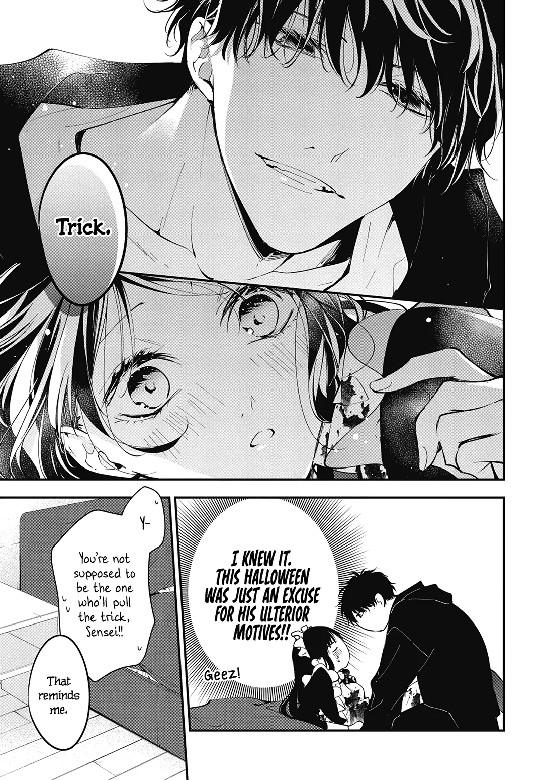 Tsuiraku JK to Haijin Kyoushi Chapter 109 - page 24