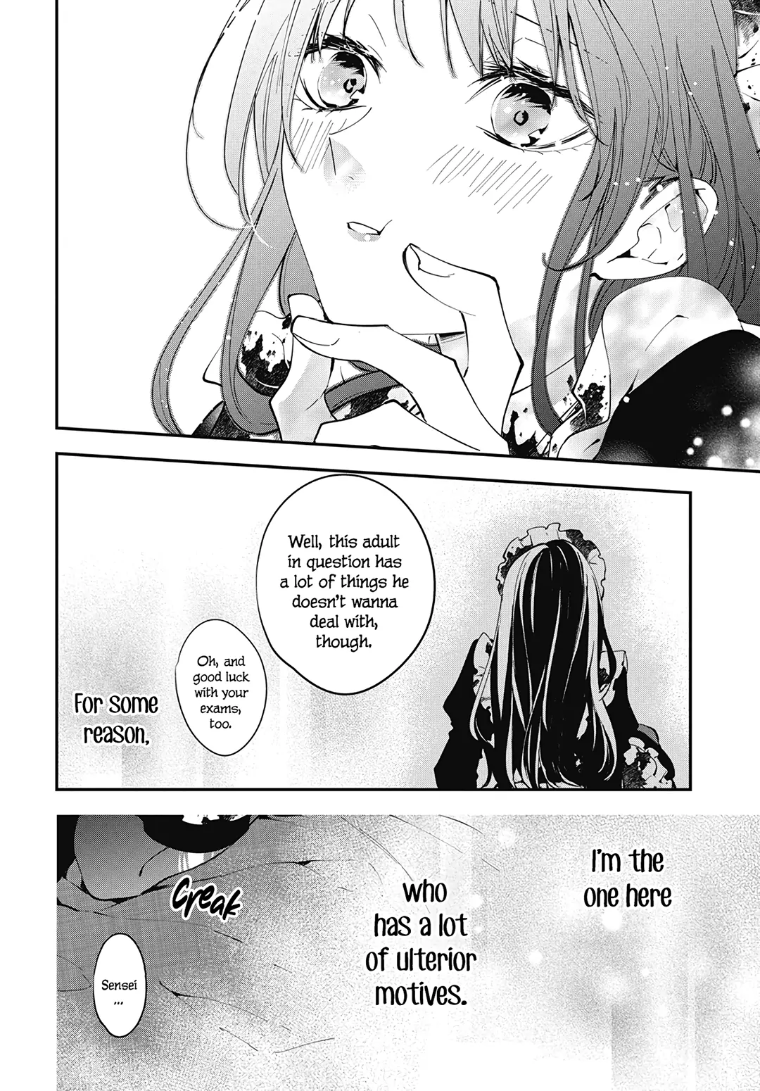 Tsuiraku JK to Haijin Kyoushi Chapter 109 - page 27