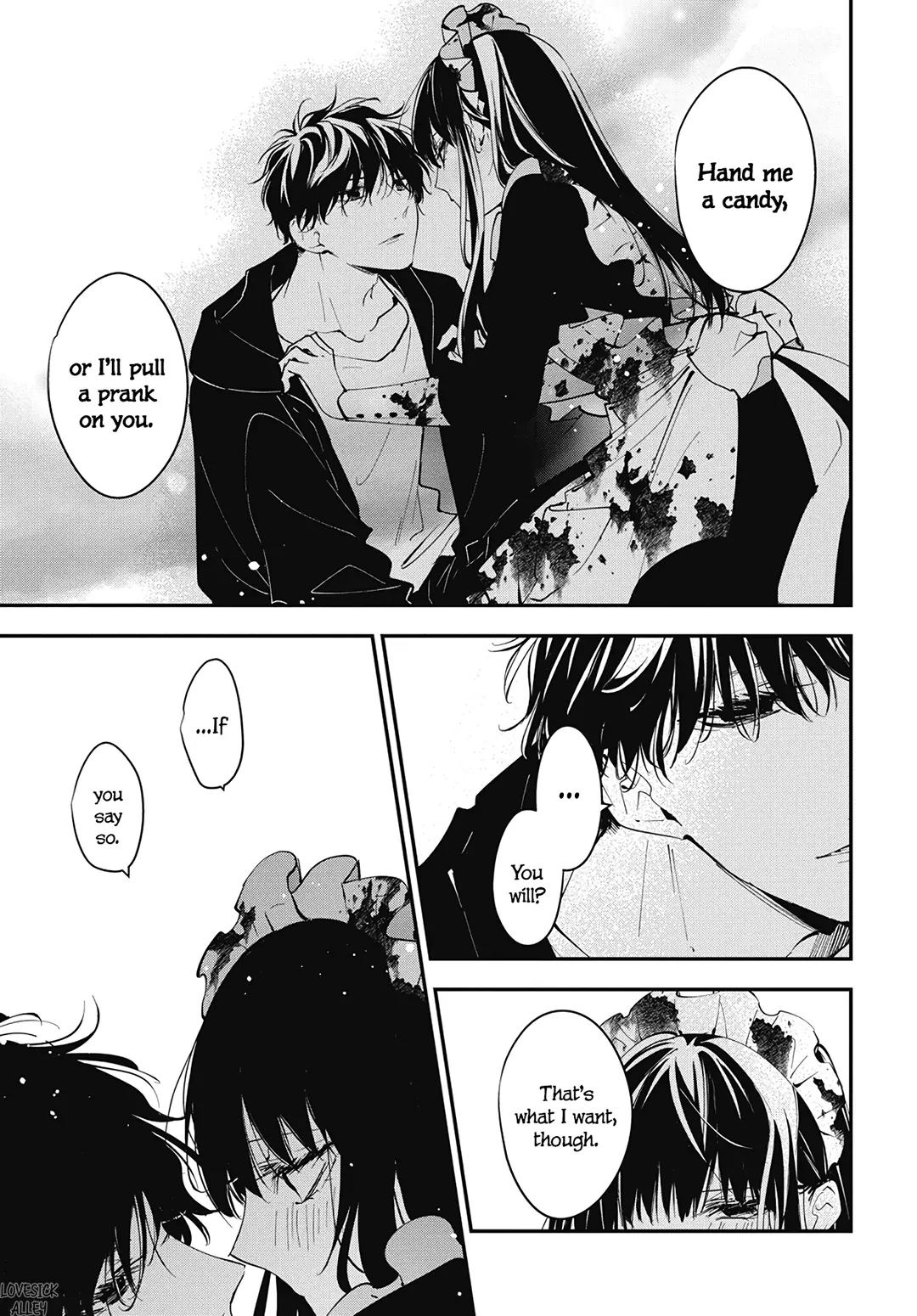 Tsuiraku JK to Haijin Kyoushi Chapter 109 - page 28