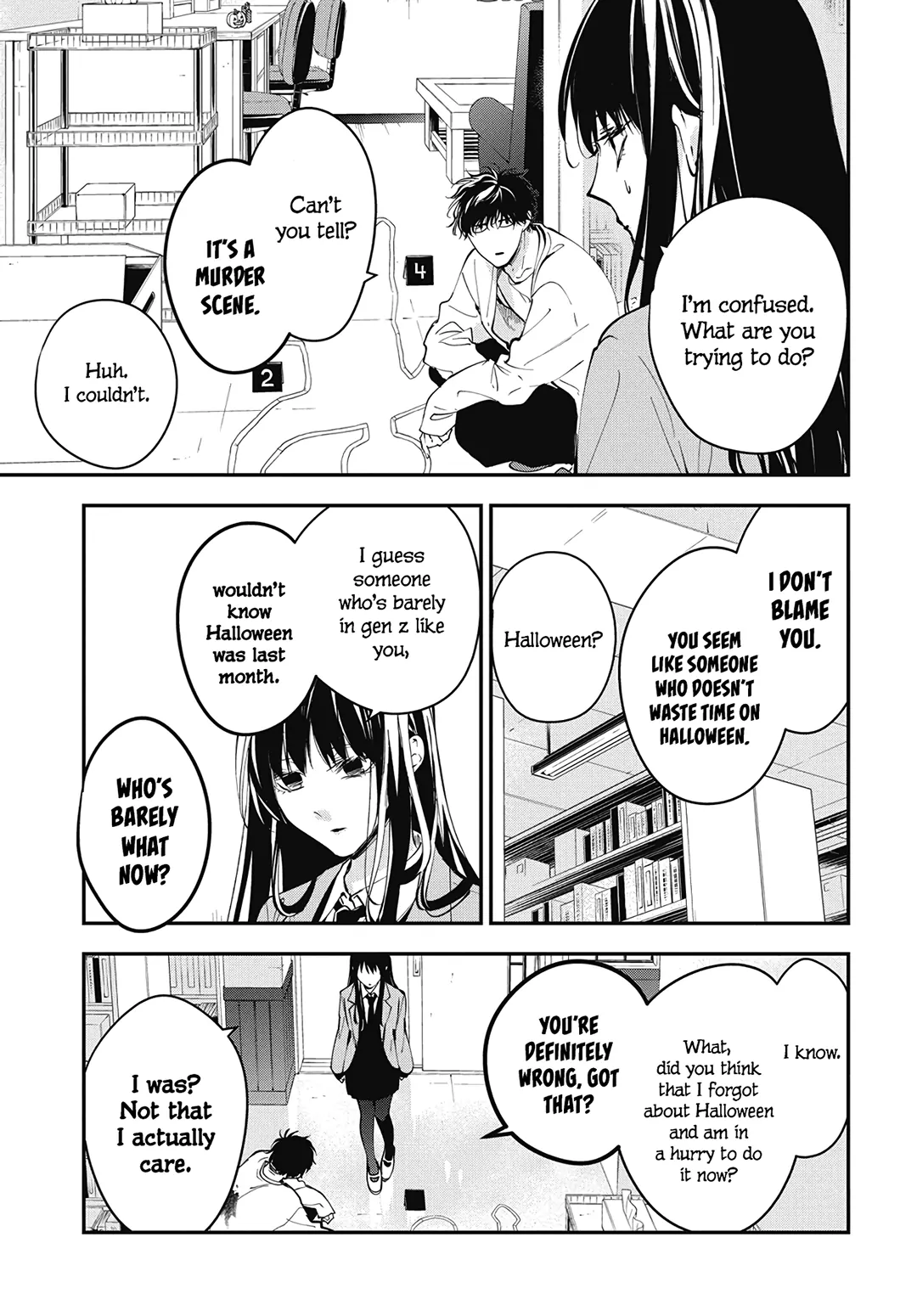 Tsuiraku JK to Haijin Kyoushi Chapter 109 - page 6