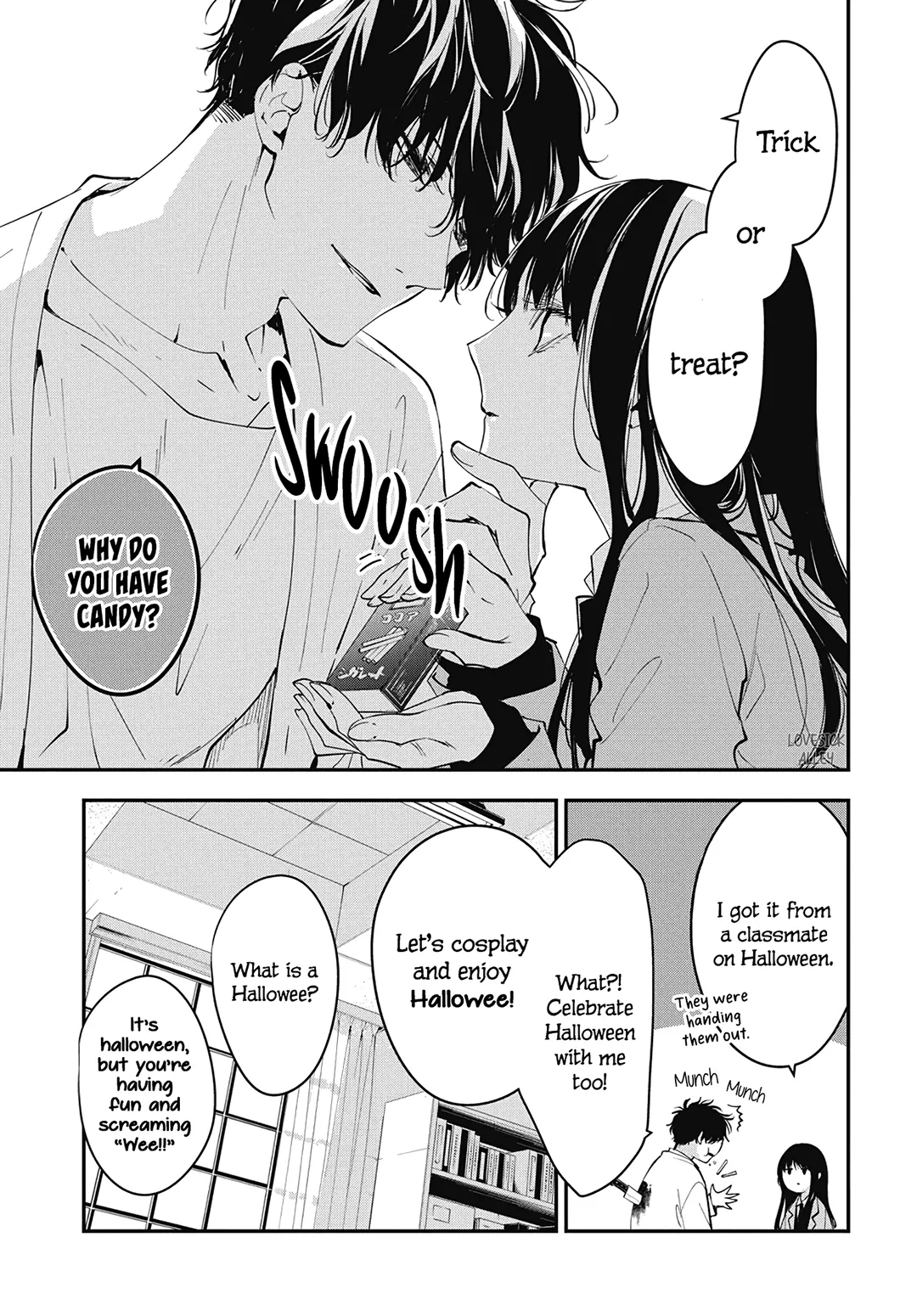 Tsuiraku JK to Haijin Kyoushi Chapter 109 - page 10