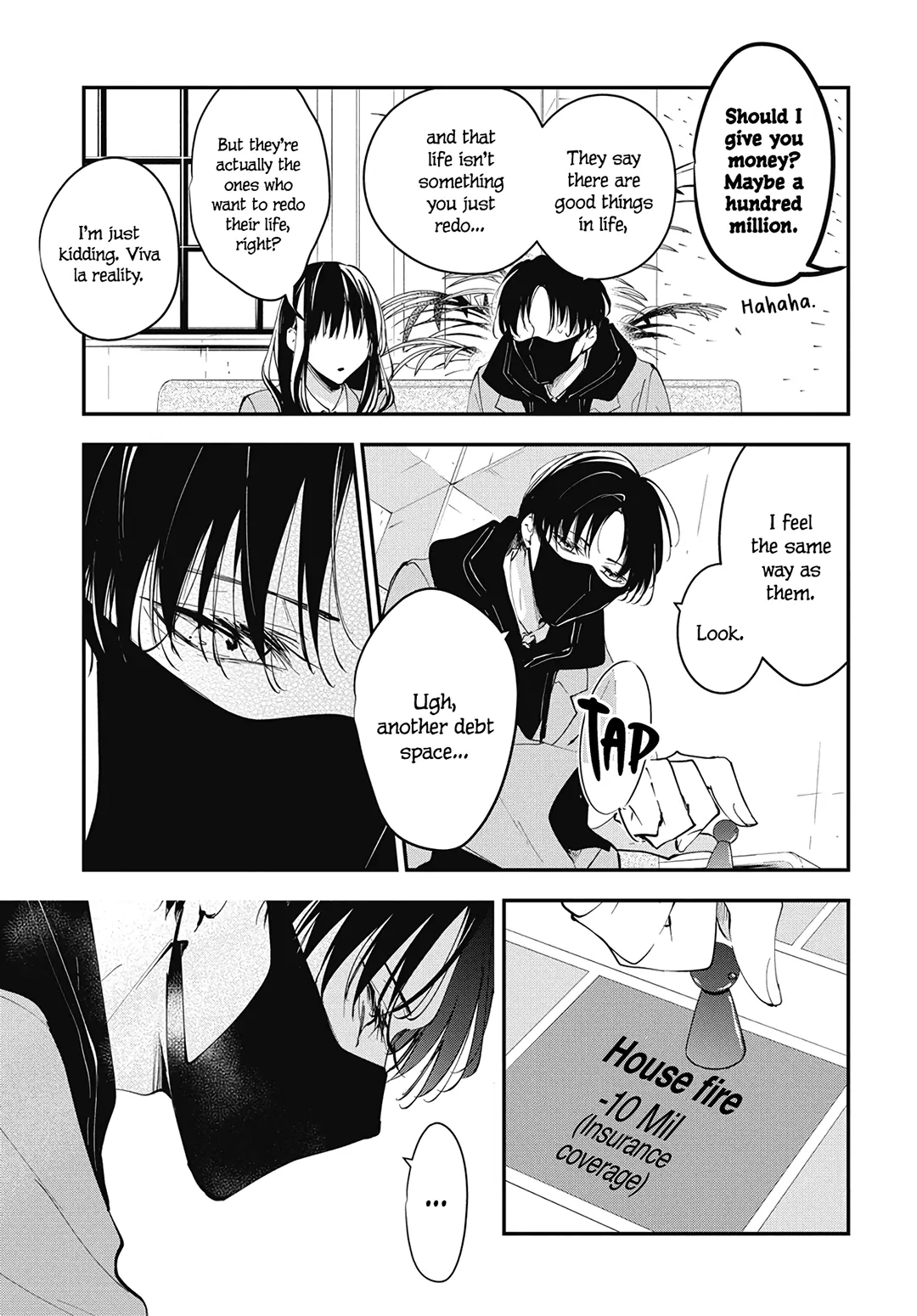 Tsuiraku JK to Haijin Kyoushi Chapter 110 - page 13