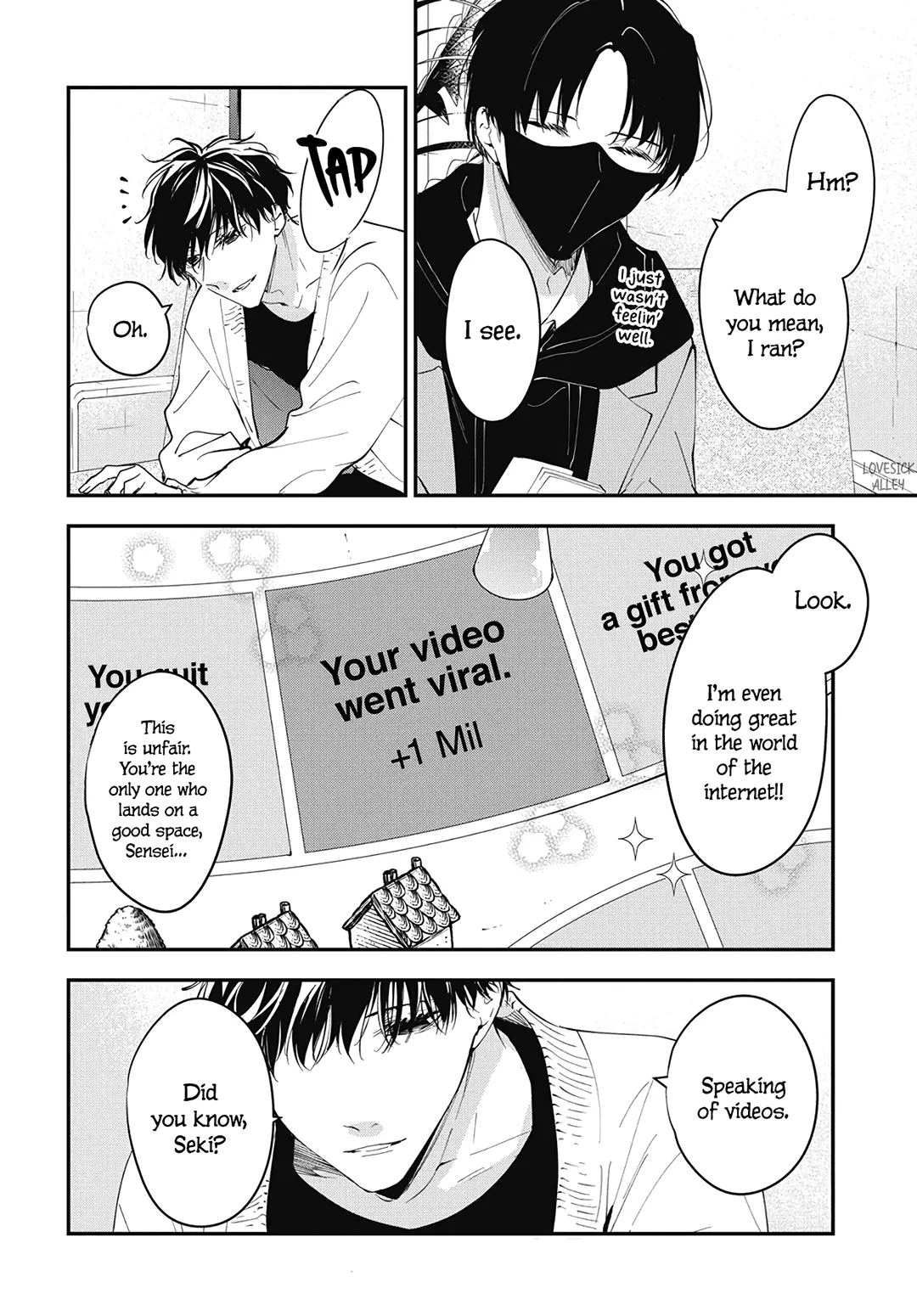 Tsuiraku JK to Haijin Kyoushi Chapter 110 - page 16