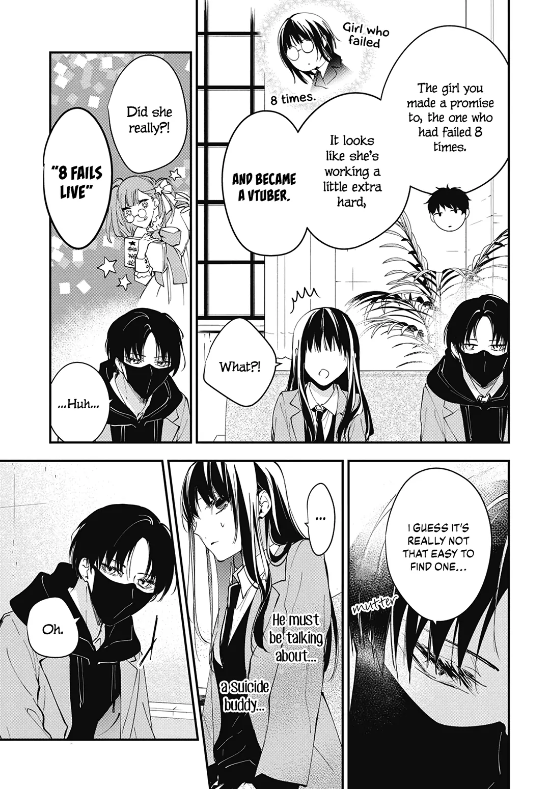 Tsuiraku JK to Haijin Kyoushi Chapter 110 - page 17