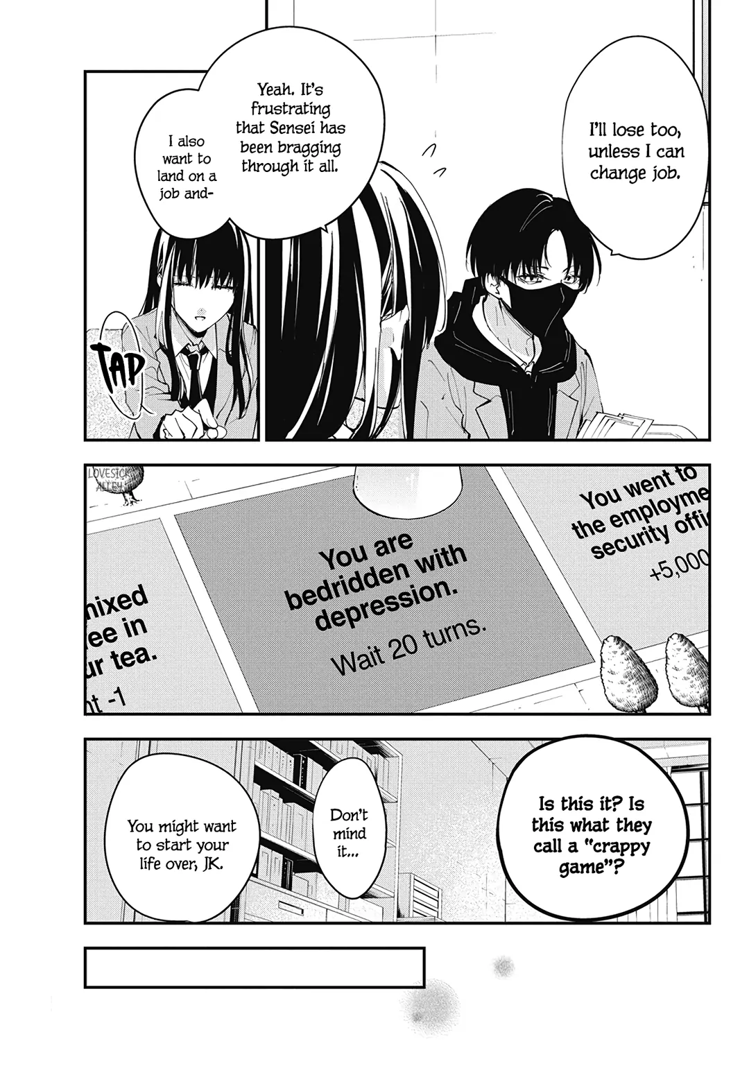 Tsuiraku JK to Haijin Kyoushi Chapter 110 - page 19