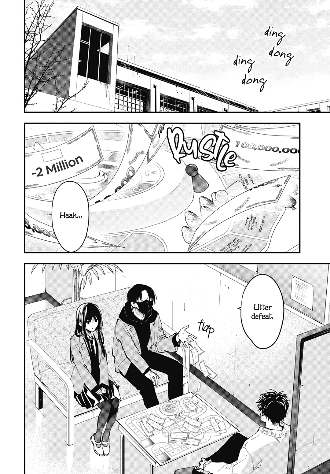 Tsuiraku JK to Haijin Kyoushi Chapter 110 - page 20