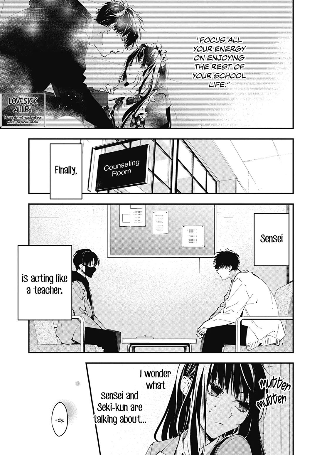 Tsuiraku JK to Haijin Kyoushi Chapter 110 - page 3