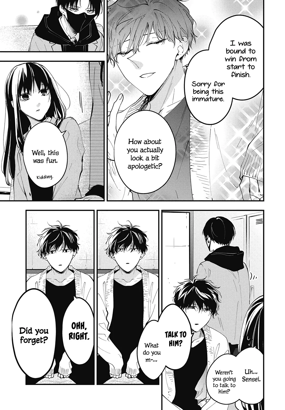 Tsuiraku JK to Haijin Kyoushi Chapter 110 - page 21