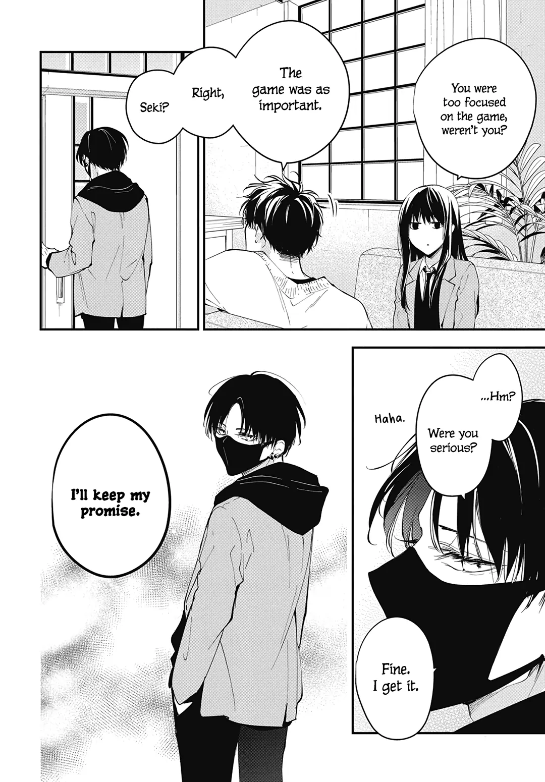 Tsuiraku JK to Haijin Kyoushi Chapter 110 - page 22