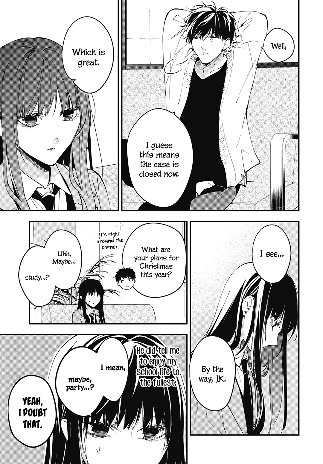 Tsuiraku JK to Haijin Kyoushi Chapter 110 - page 25