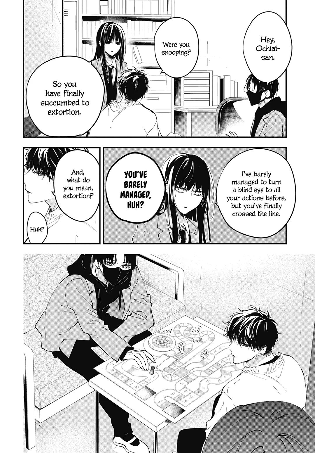 Tsuiraku JK to Haijin Kyoushi Chapter 110 - page 6