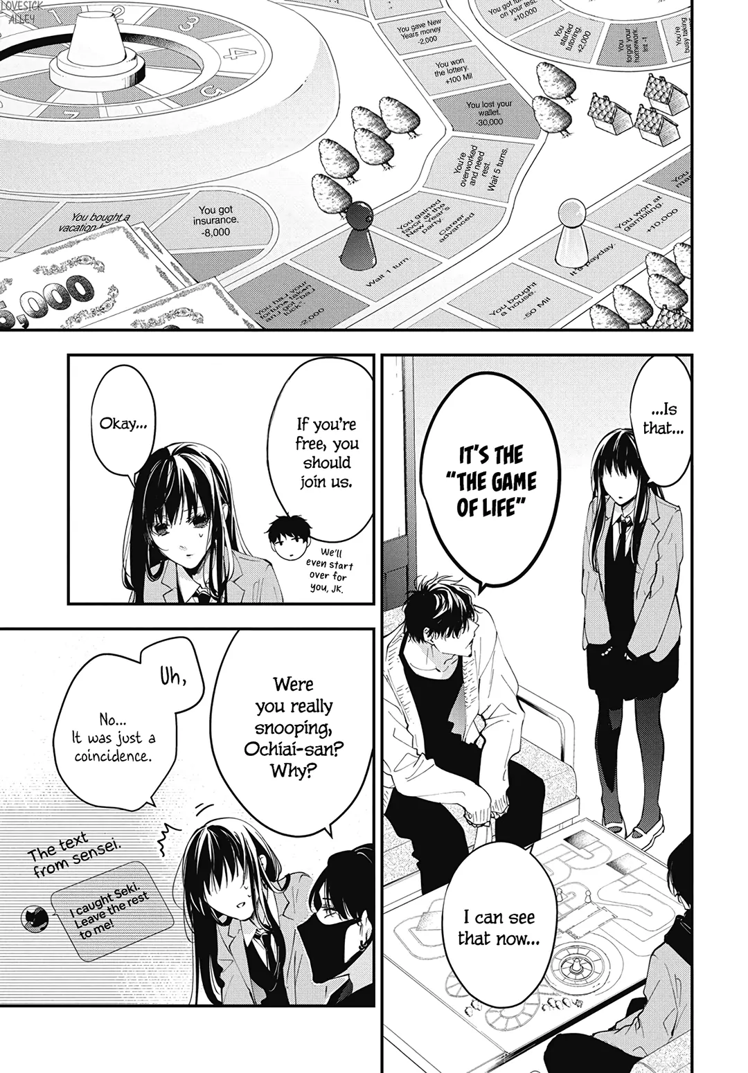 Tsuiraku JK to Haijin Kyoushi Chapter 110 - page 7