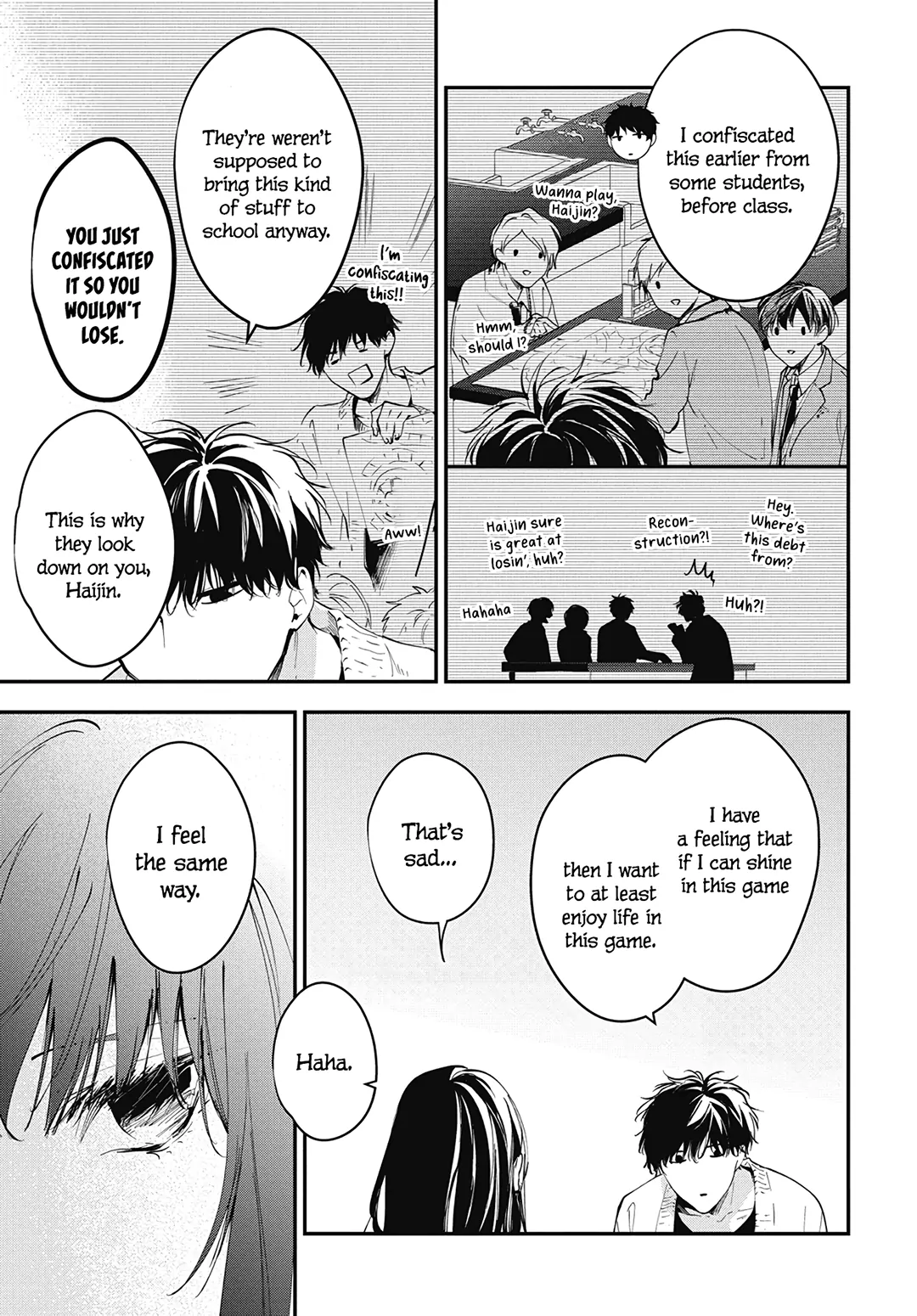 Tsuiraku JK to Haijin Kyoushi Chapter 110 - page 9