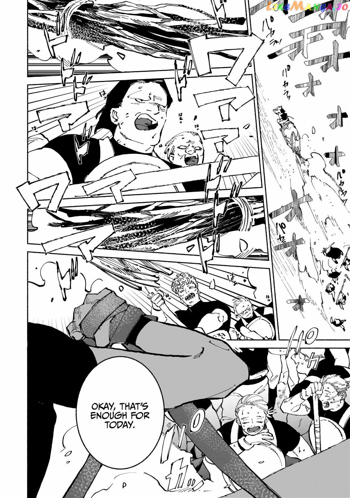 Behind The Battle Of The Hero And The Demon King Chapter 12.1 - page 5