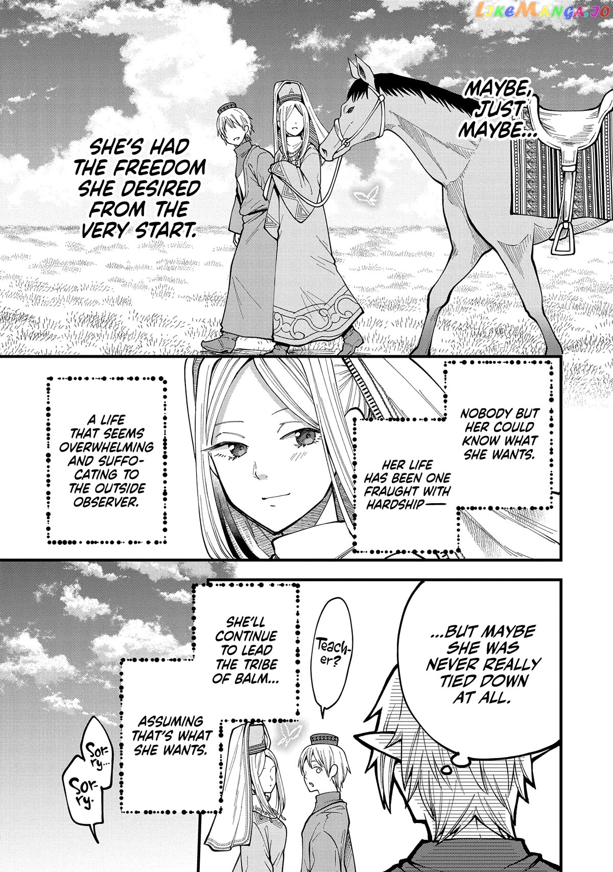 Growing Tired Of The Lazy High Elf Life After 120 Years Chapter 26 - page 34