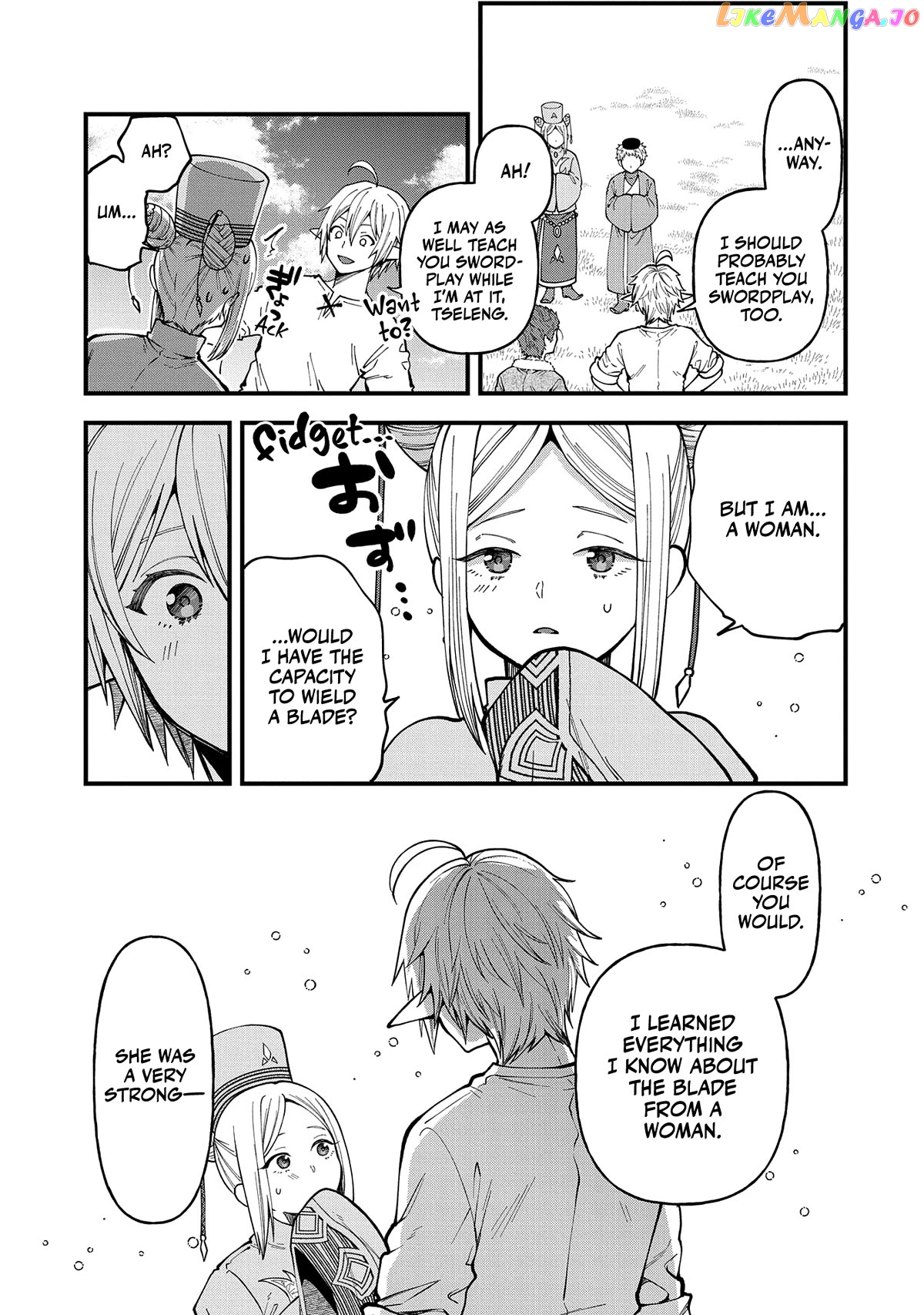 Growing Tired Of The Lazy High Elf Life After 120 Years Chapter 26 - page 6