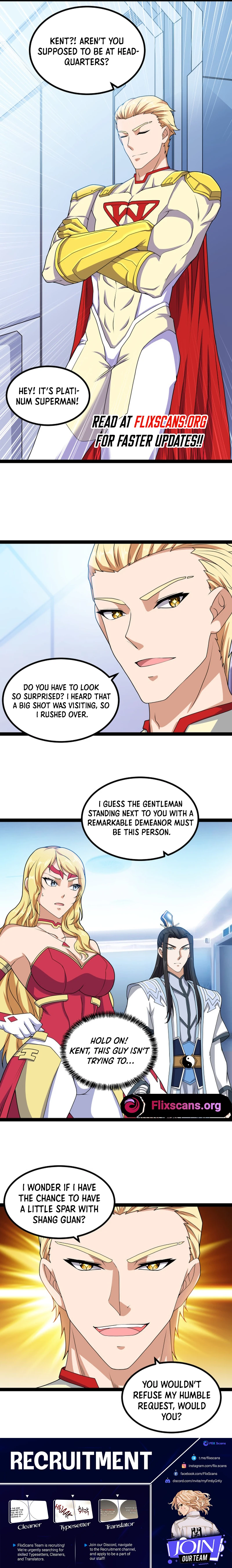 Unrivaled in the World of Superpowers Chapter 11 - page 6