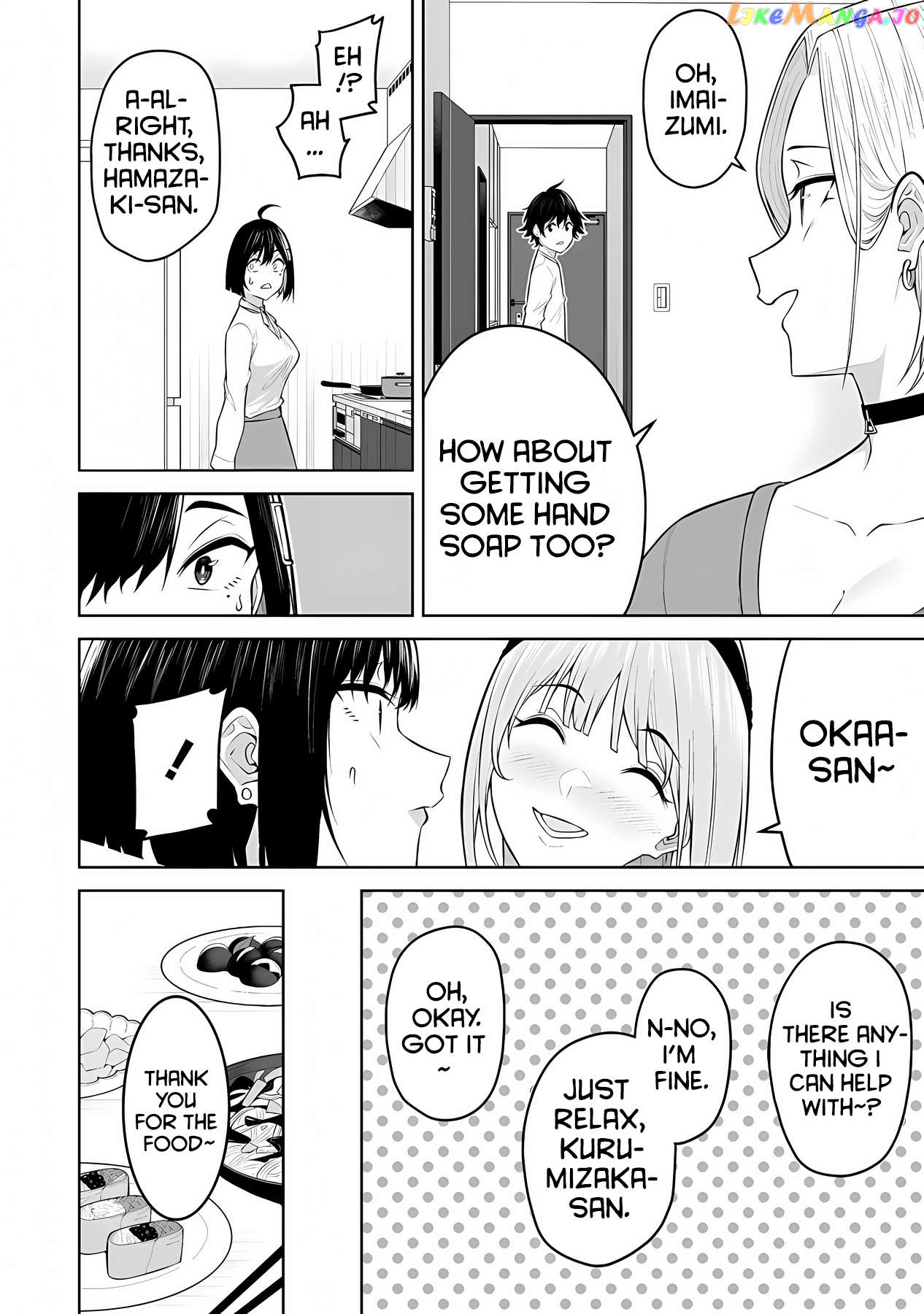 Imaizumin’s House is a Place for Gals to Gather Chapter 21 - page 22