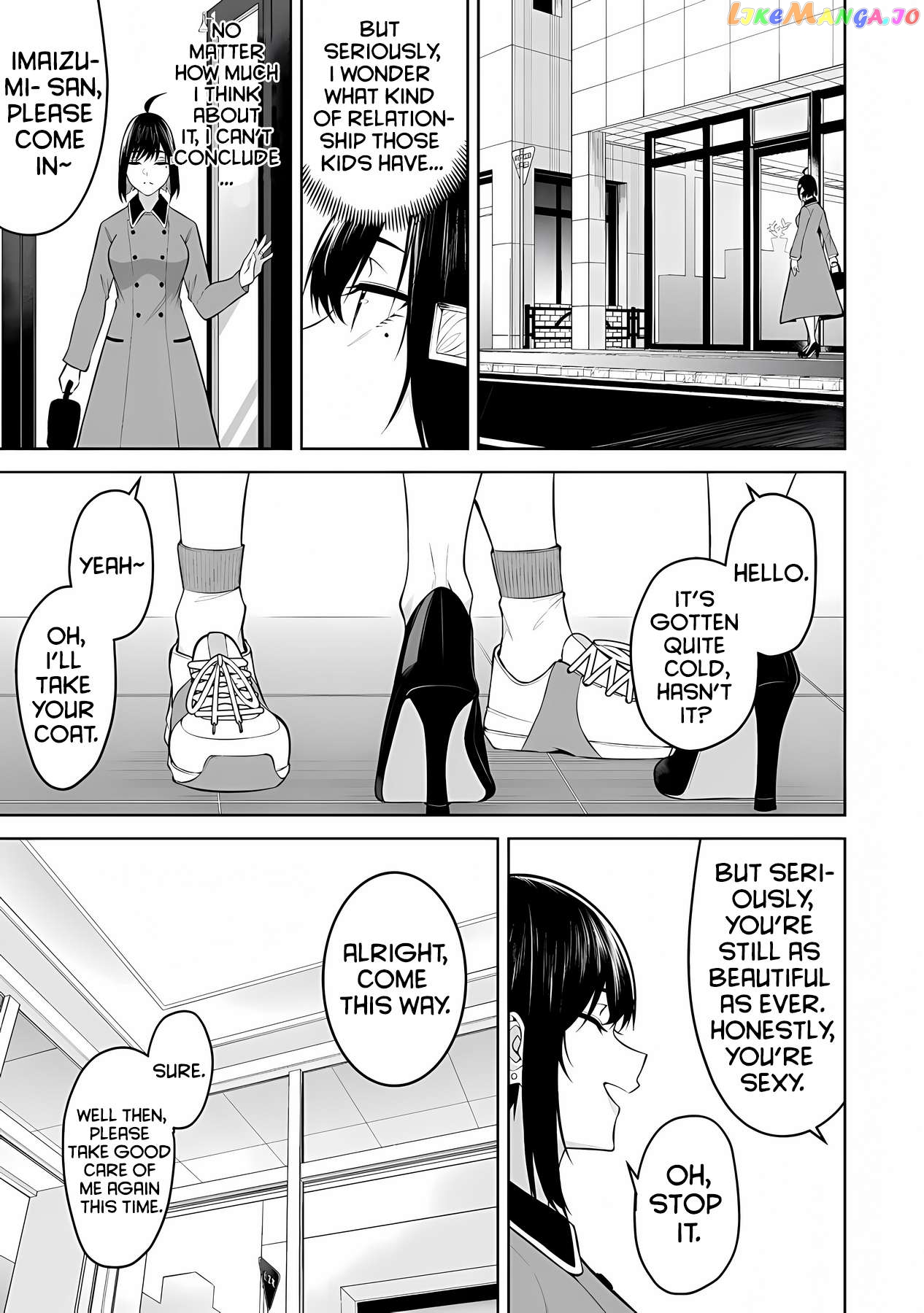 Imaizumin’s House is a Place for Gals to Gather Chapter 21 - page 29