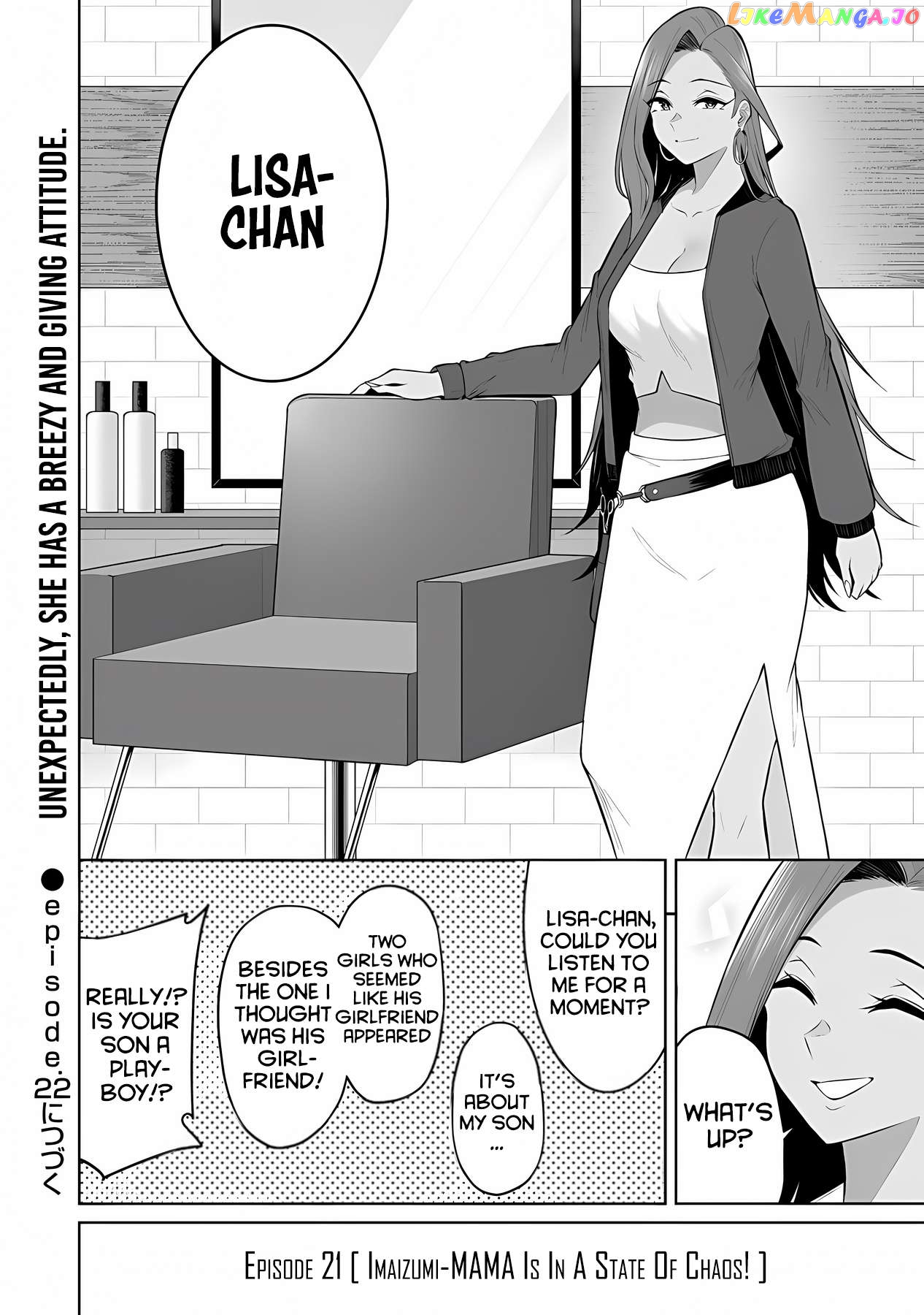 Imaizumin’s House is a Place for Gals to Gather Chapter 21 - page 30