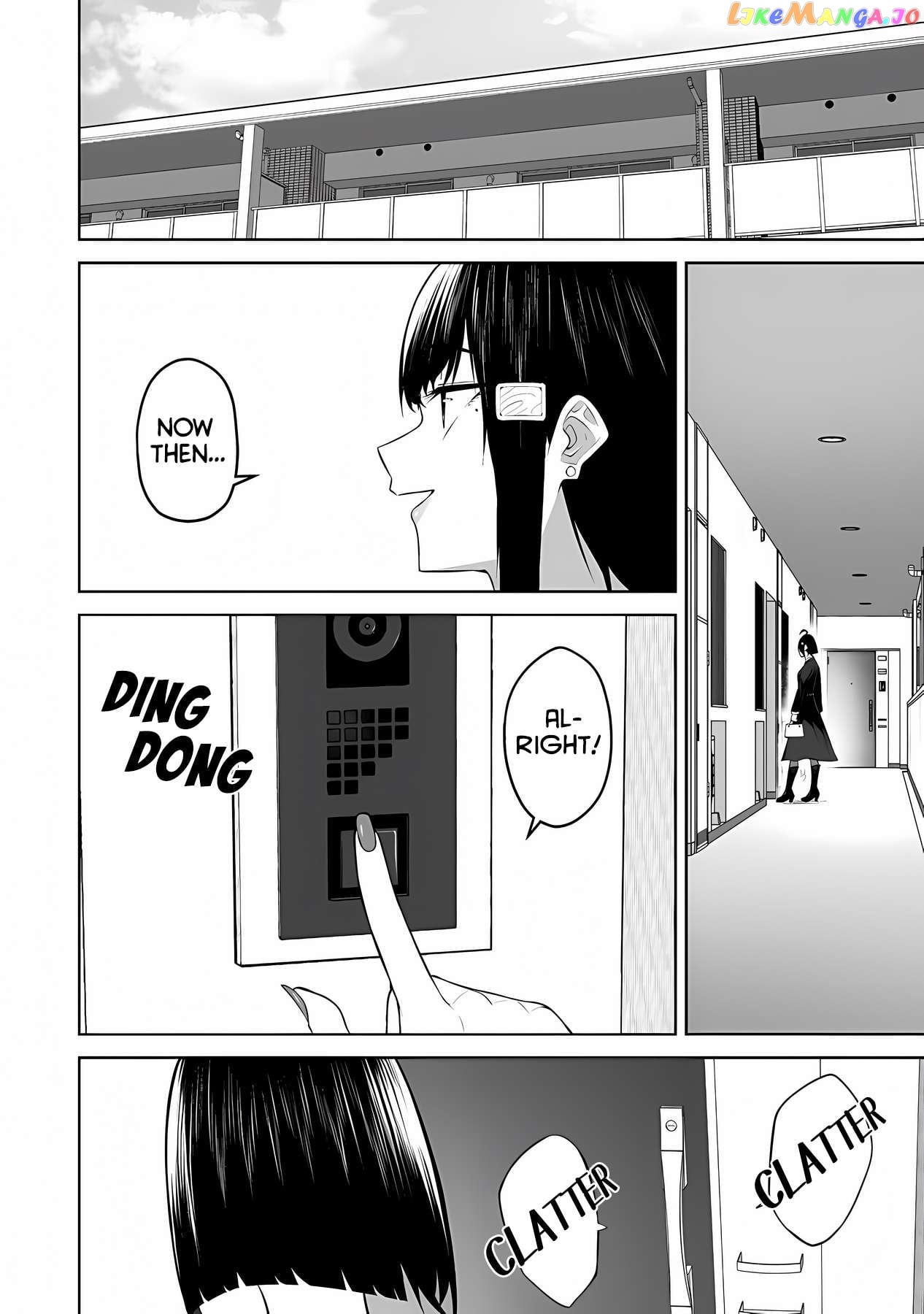 Imaizumin’s House is a Place for Gals to Gather Chapter 21 - page 4
