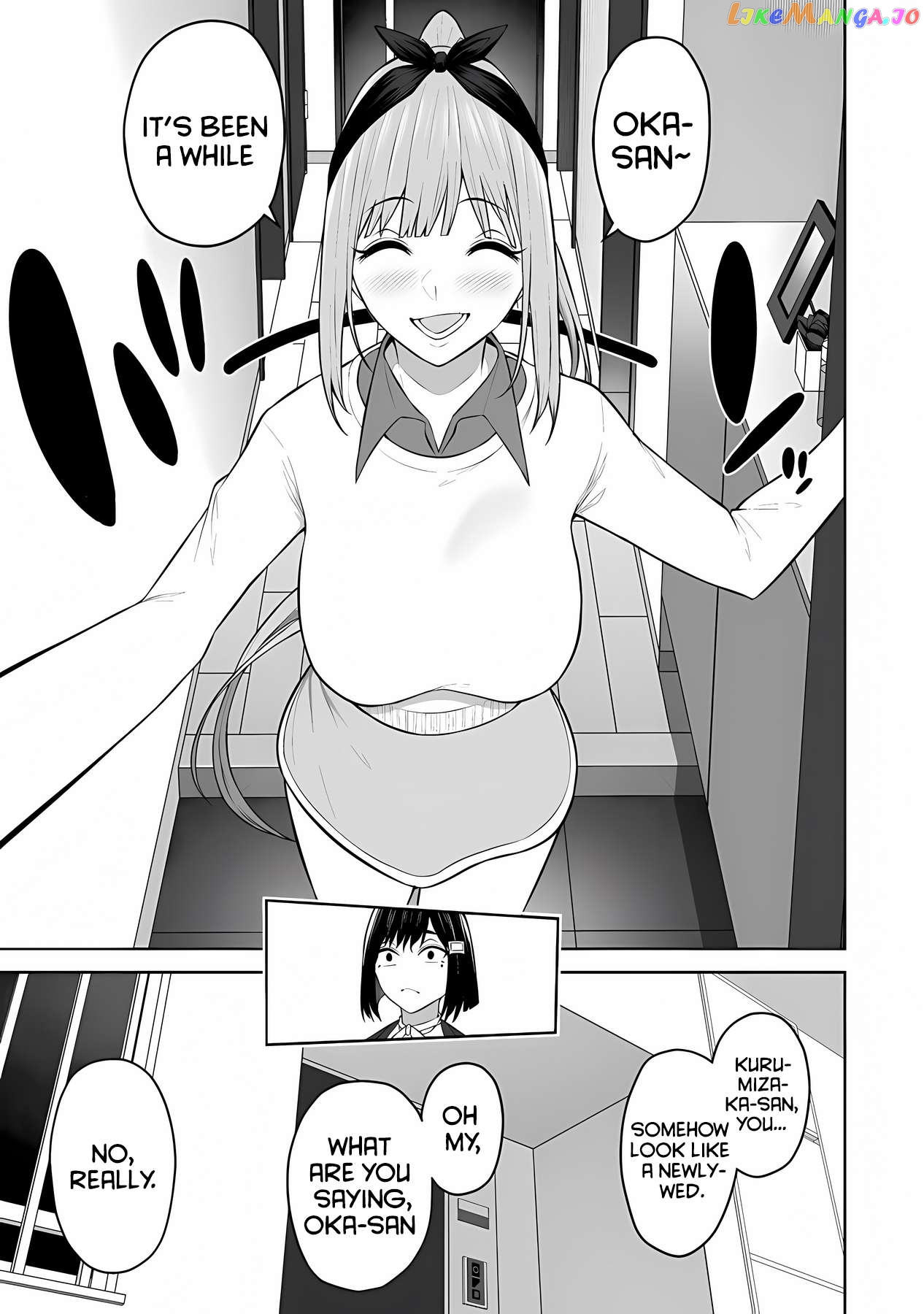 Imaizumin’s House is a Place for Gals to Gather Chapter 21 - page 5