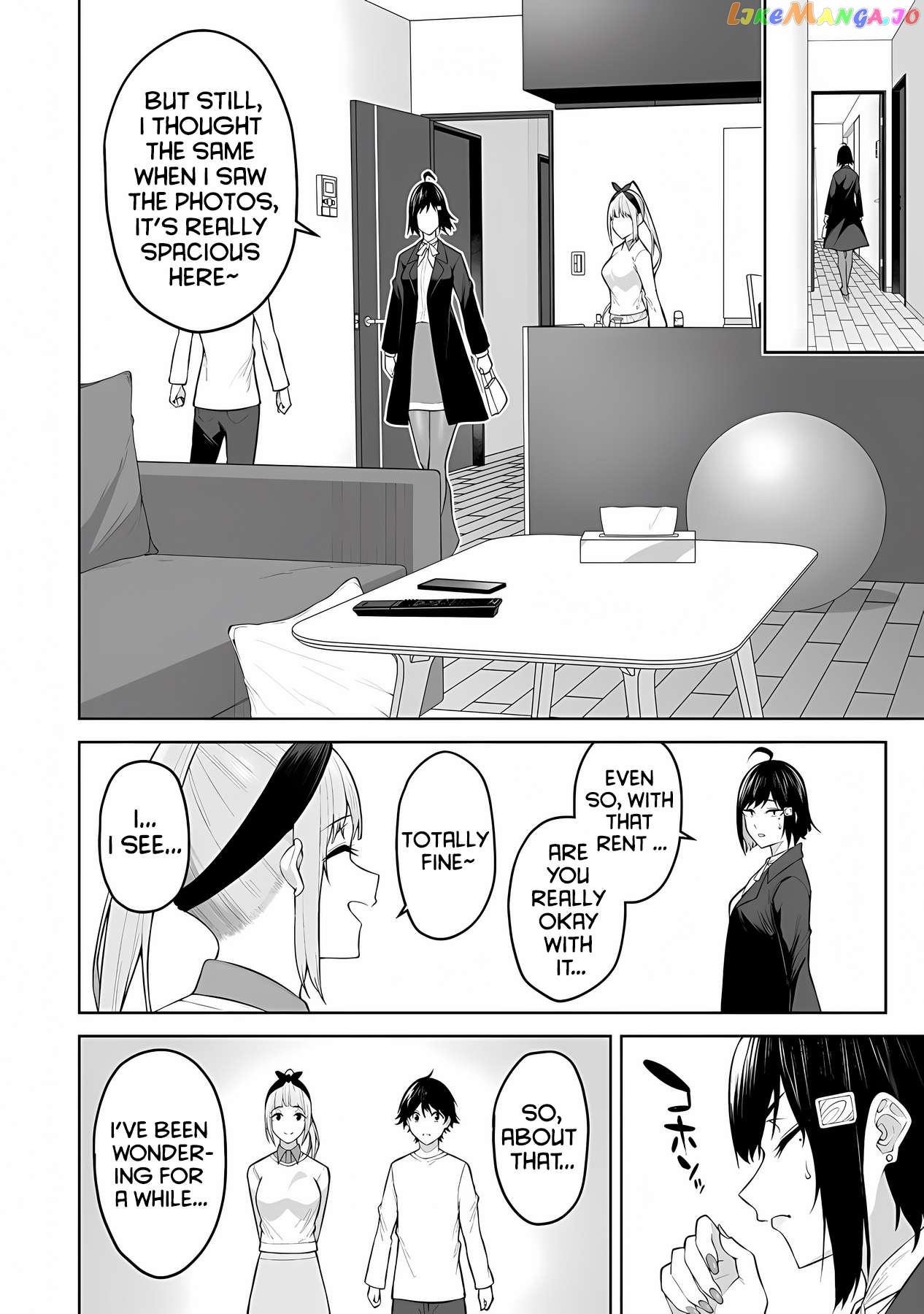 Imaizumin’s House is a Place for Gals to Gather Chapter 21 - page 6