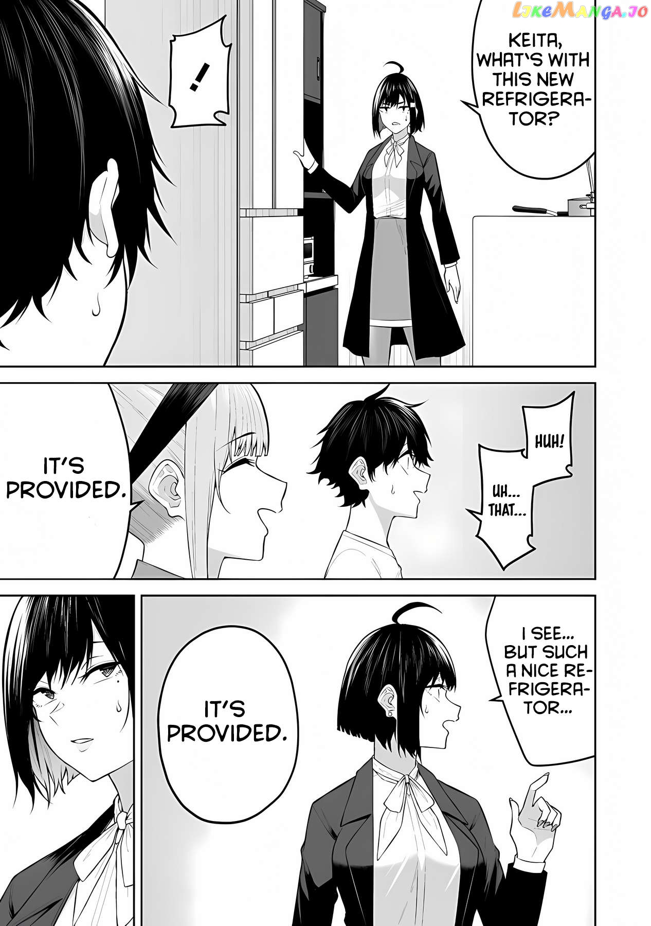 Imaizumin’s House is a Place for Gals to Gather Chapter 21 - page 7