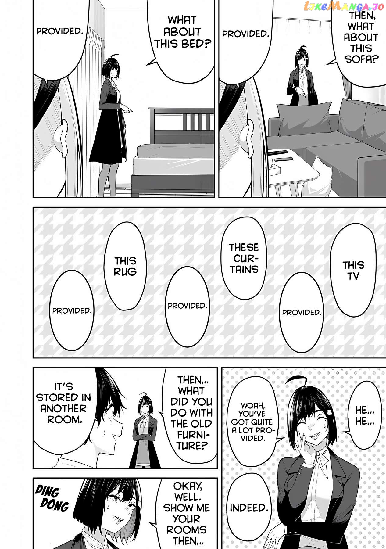 Imaizumin’s House is a Place for Gals to Gather Chapter 21 - page 8