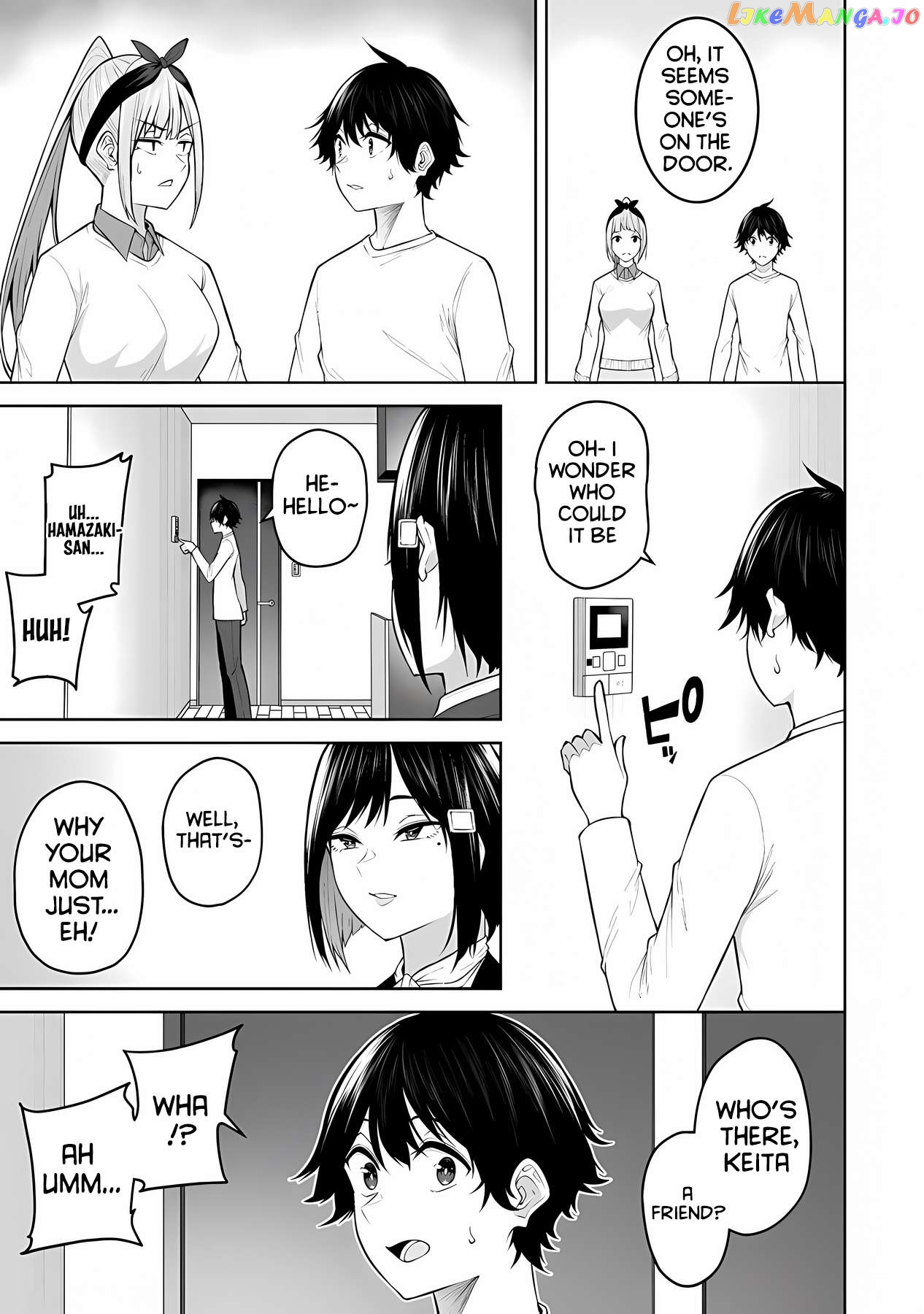 Imaizumin’s House is a Place for Gals to Gather Chapter 21 - page 9