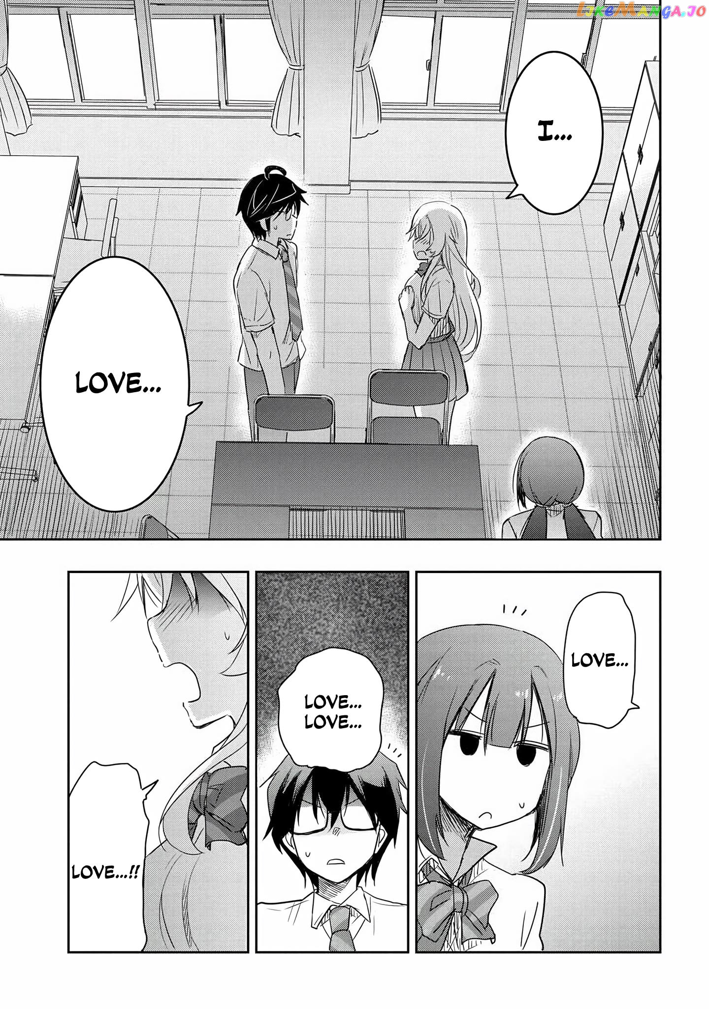 I’D Like To Marry A Stronger Man Than I Am Chapter 14 - page 14