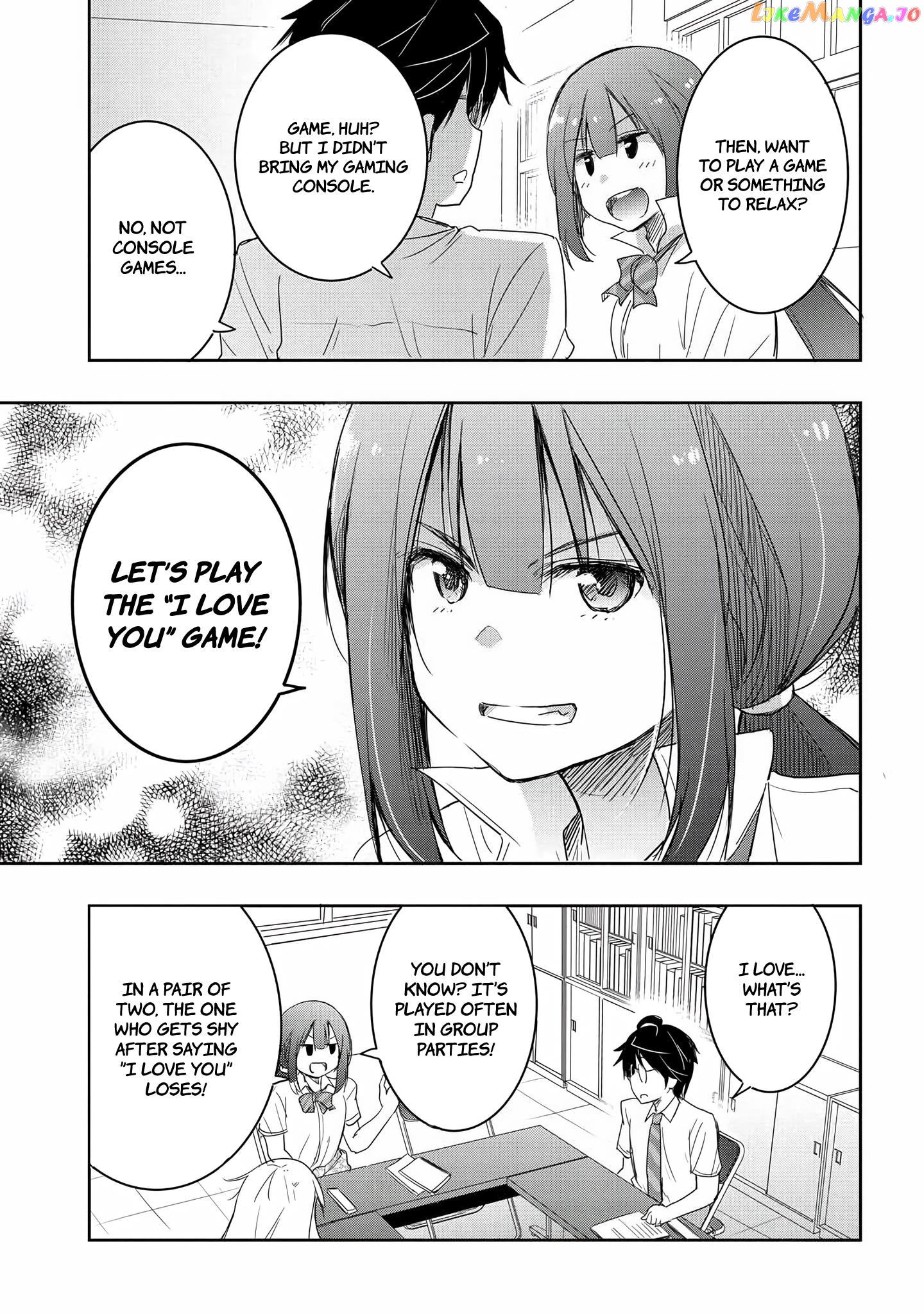 I’D Like To Marry A Stronger Man Than I Am Chapter 14 - page 10