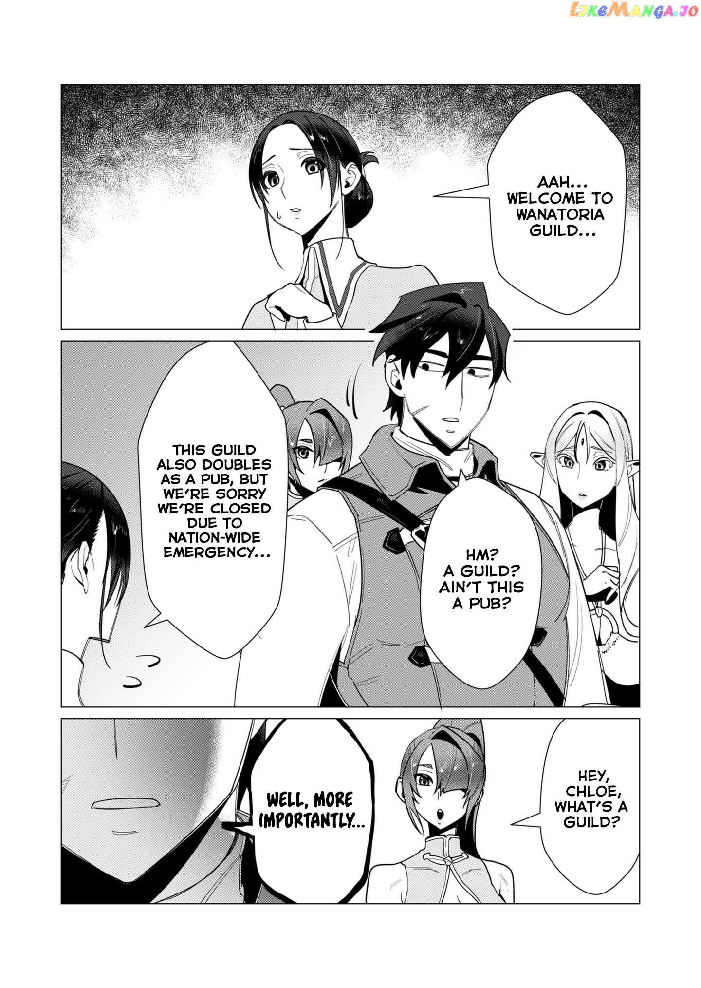 The Hero Wants A Married Woman As A Reward Chapter 10 - page 11