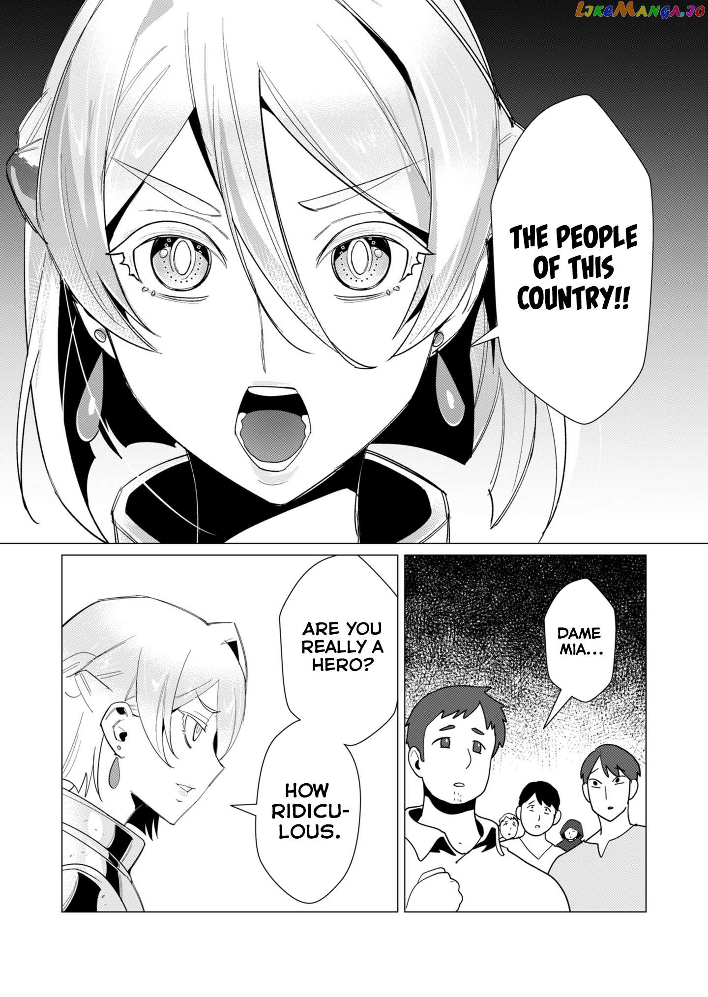 The Hero Wants A Married Woman As A Reward Chapter 10 - page 30