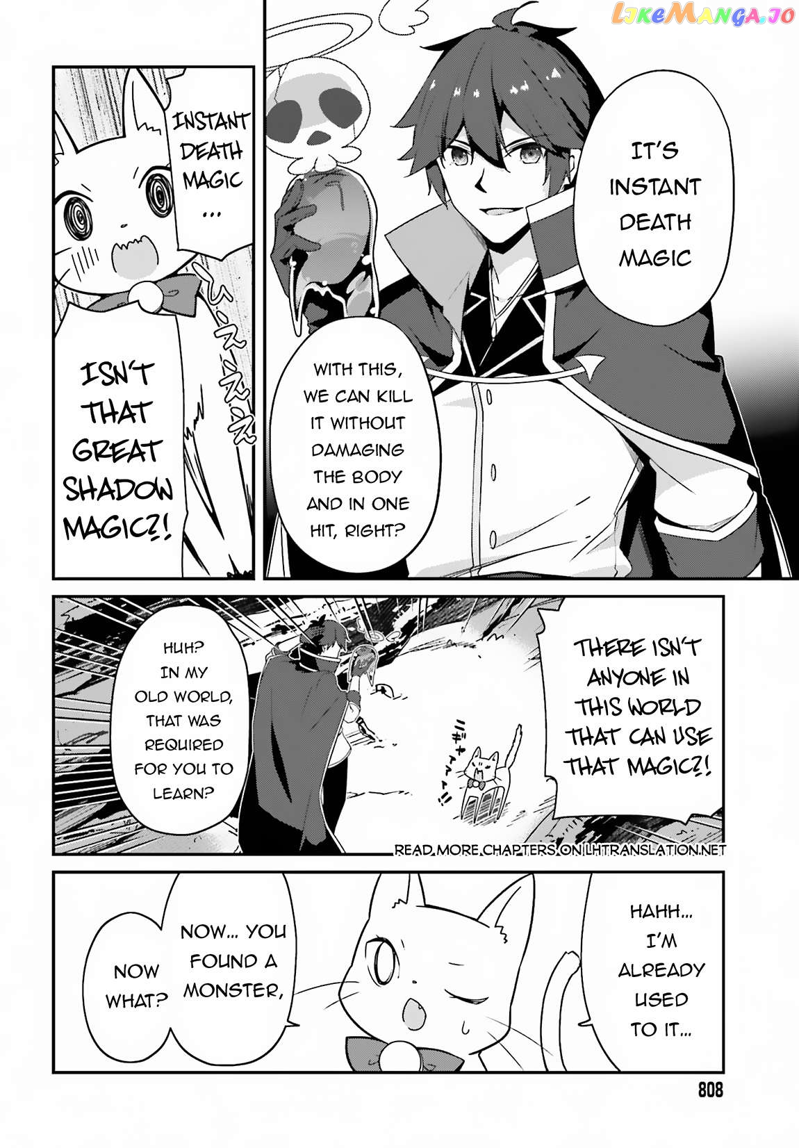 The Incompetent Prince Who Has Been Banished Wants To Hide His Abilities Chapter 7 - page 26