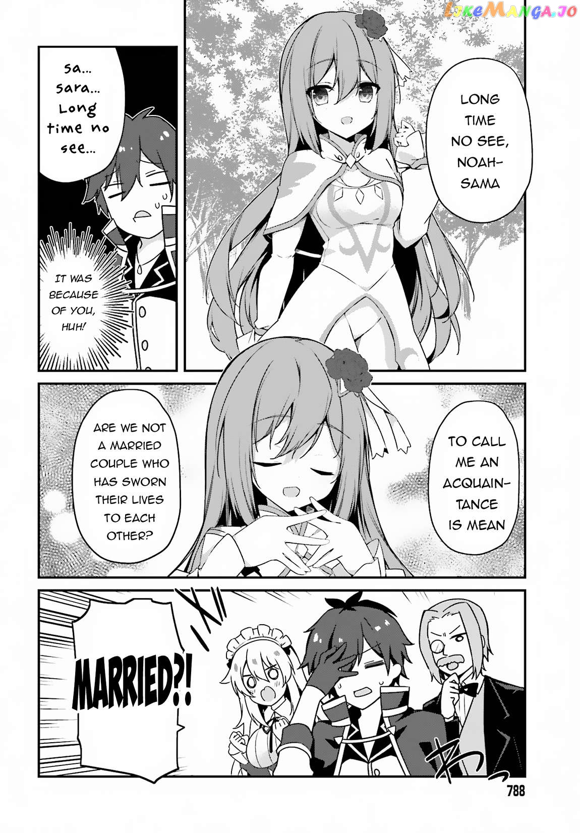 The Incompetent Prince Who Has Been Banished Wants To Hide His Abilities Chapter 7 - page 7