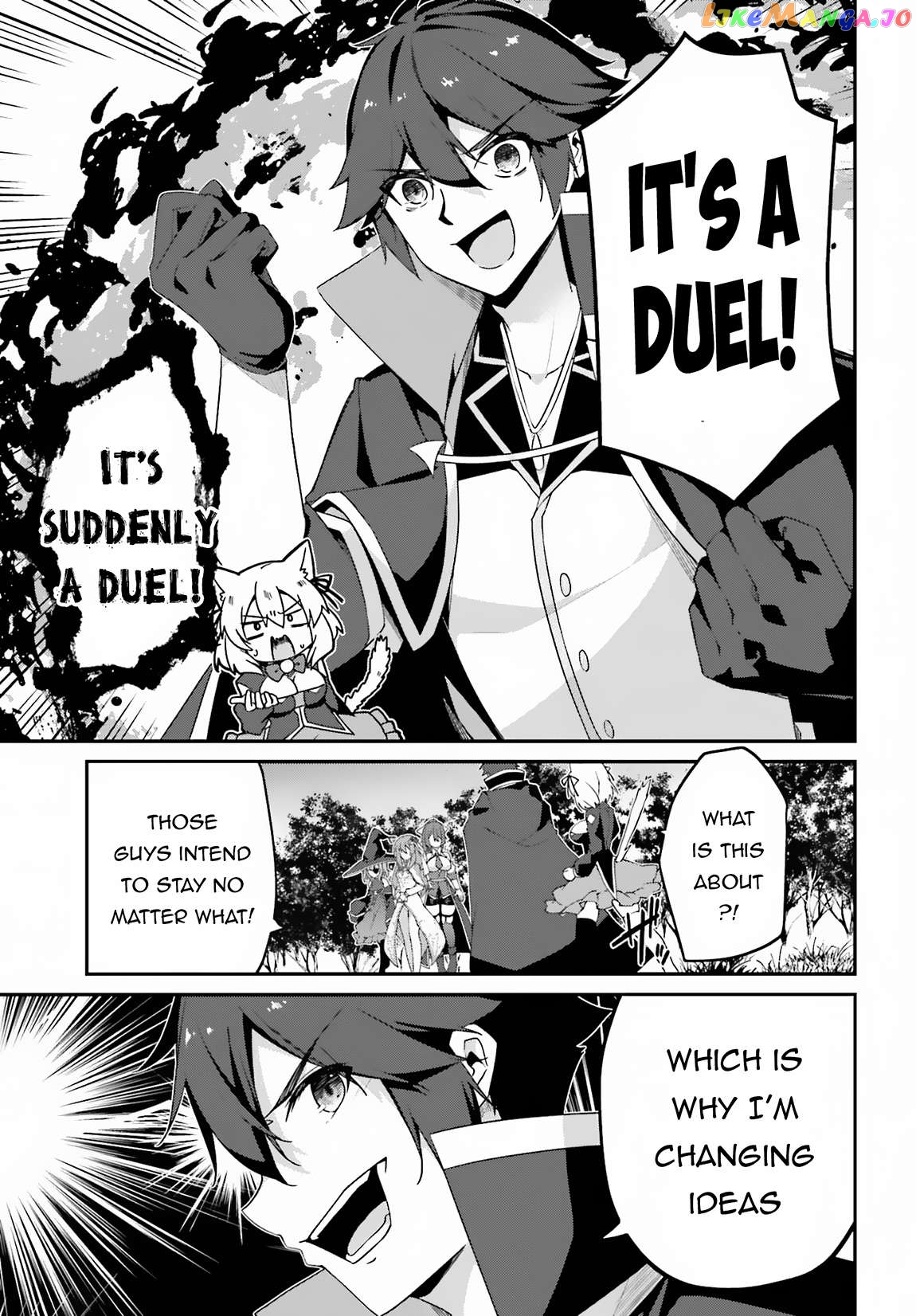 The Incompetent Prince Who Has Been Banished Wants To Hide His Abilities Chapter 7 - page 10