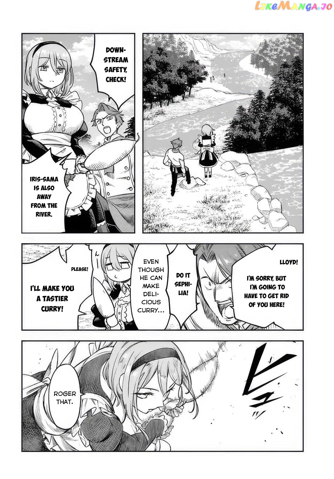 An Exclusive Mage Who Broke up With His Alchemist Childhood Friend, Wants to Lead a Slow Life in a Remote Town Chapter 7 - page 12
