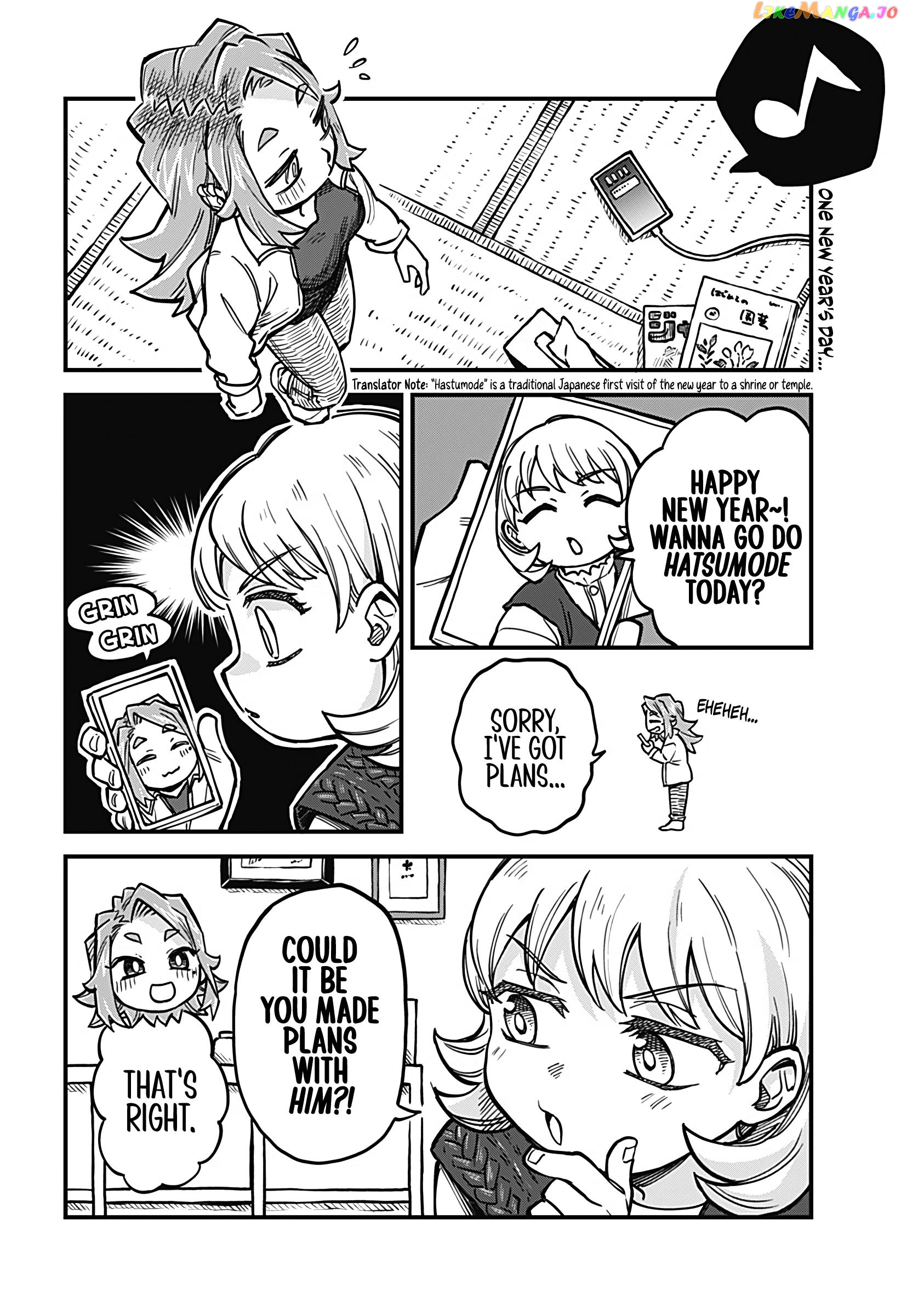 More Than Lovers, Less Than Friends Chapter 33 - page 2