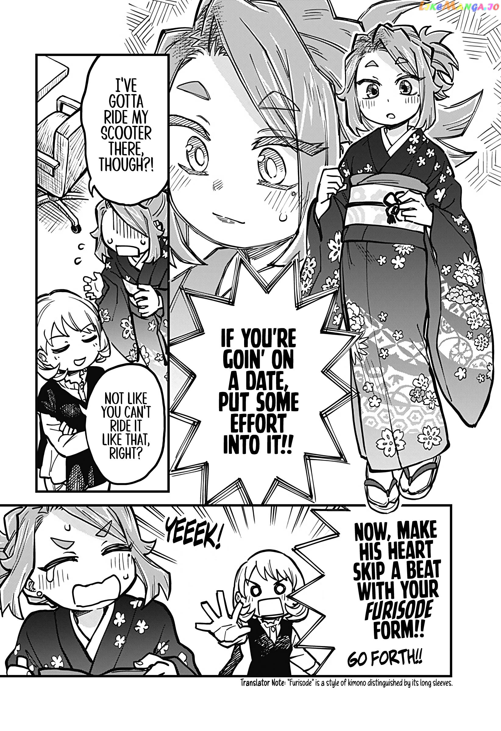 More Than Lovers, Less Than Friends Chapter 33 - page 4