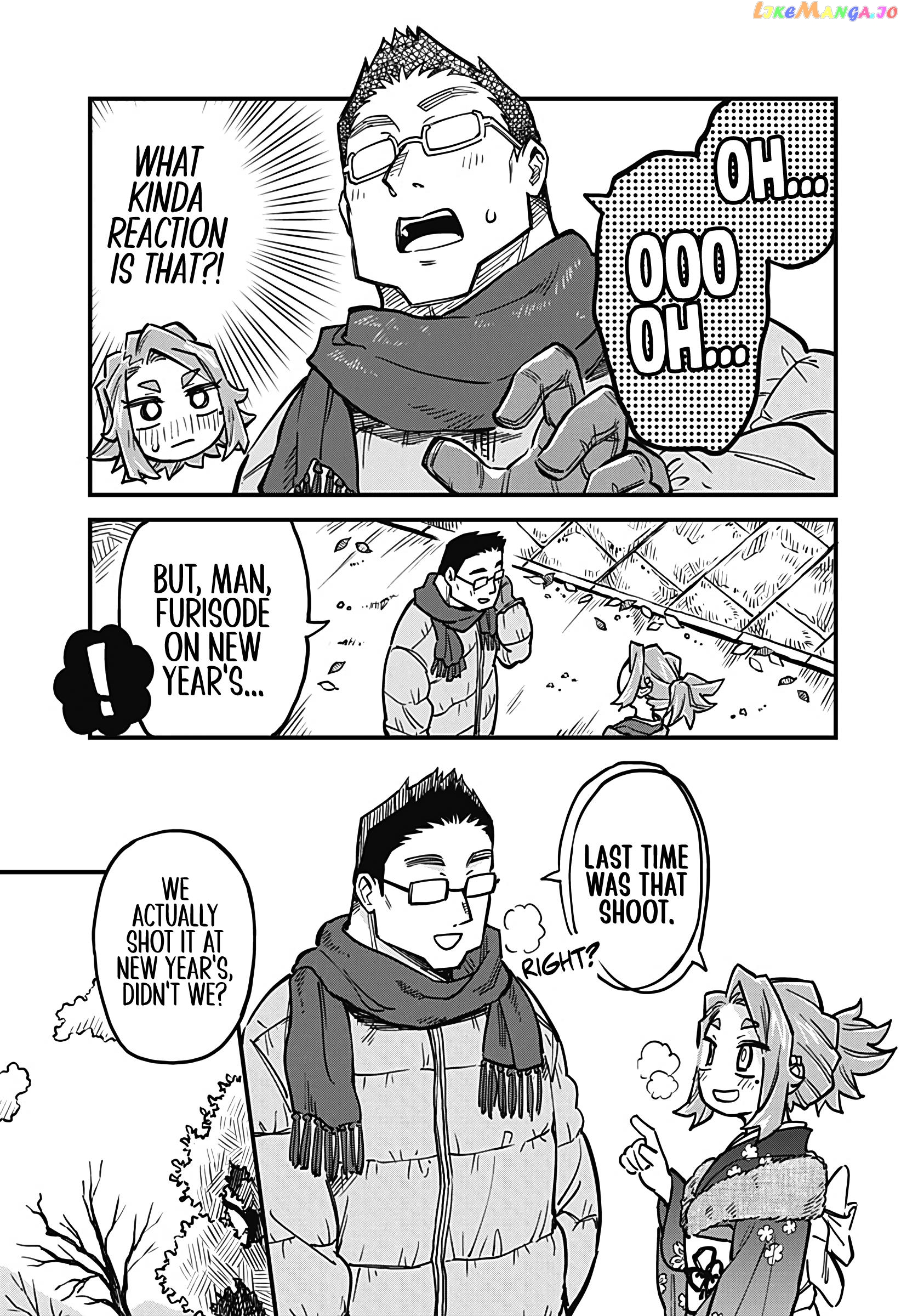 More Than Lovers, Less Than Friends Chapter 33 - page 7