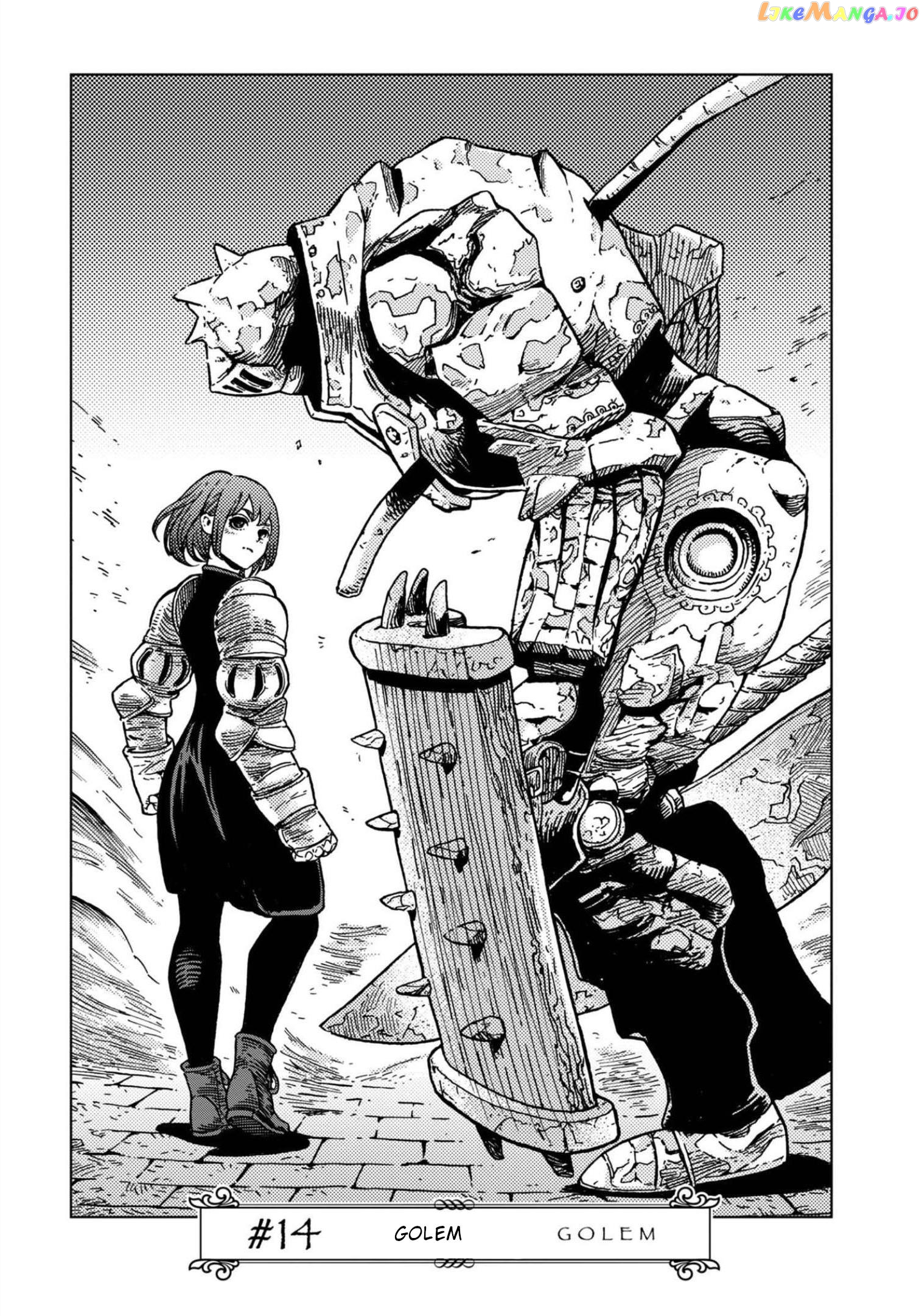 Łucja Of Steel Chapter 14 - page 1