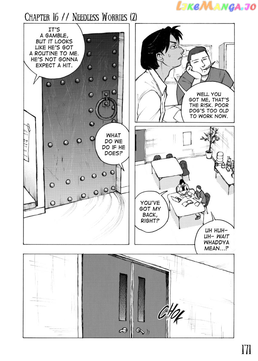 City Of The Sun Chapter 16 - page 1