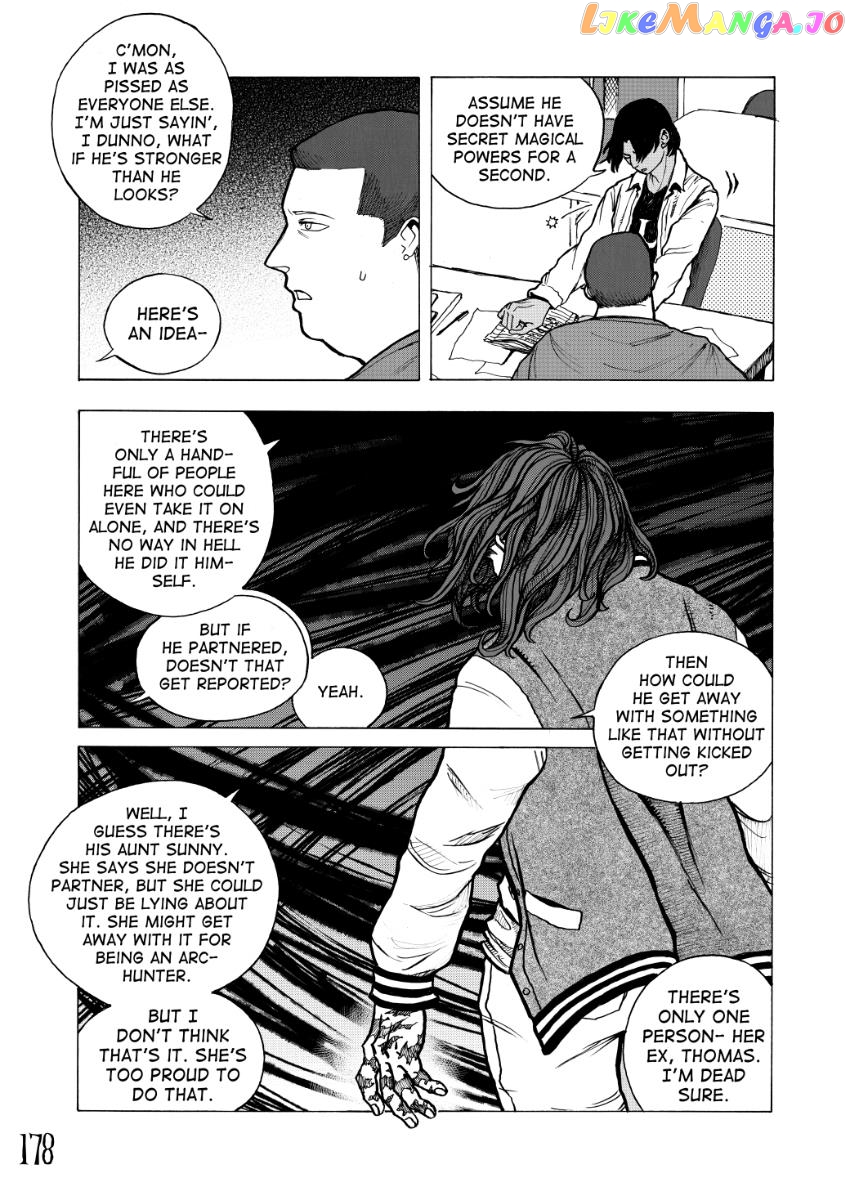 City Of The Sun Chapter 16 - page 8