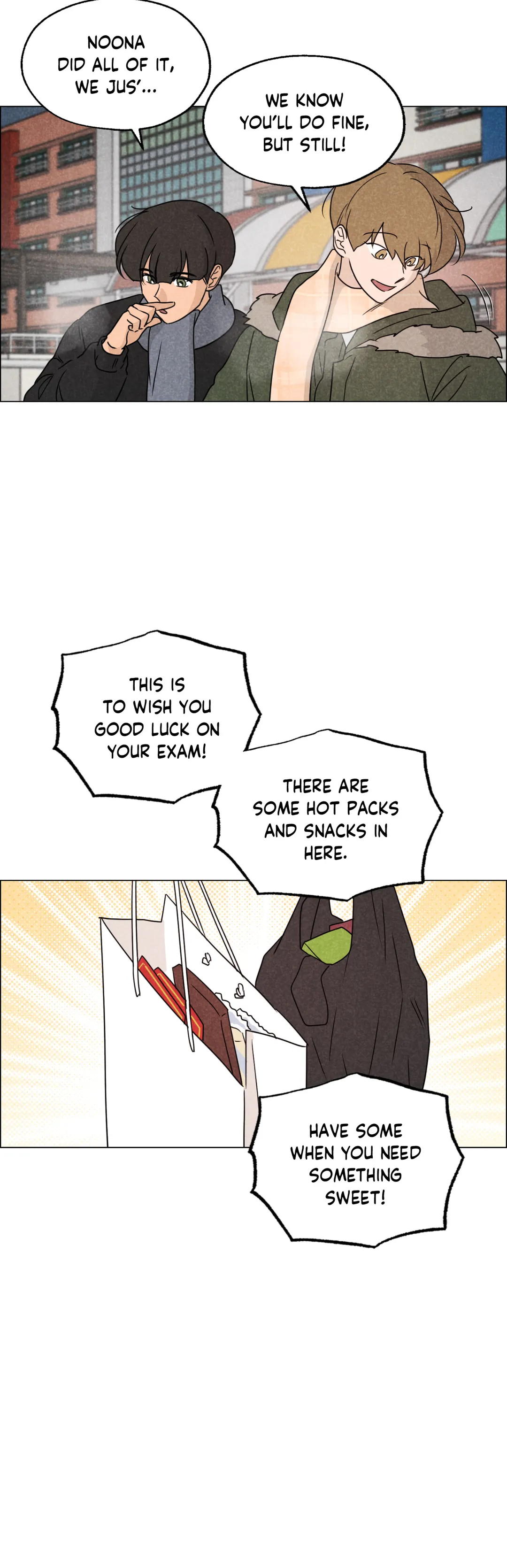 Spinach Bouquet Chapter 88 - page 12