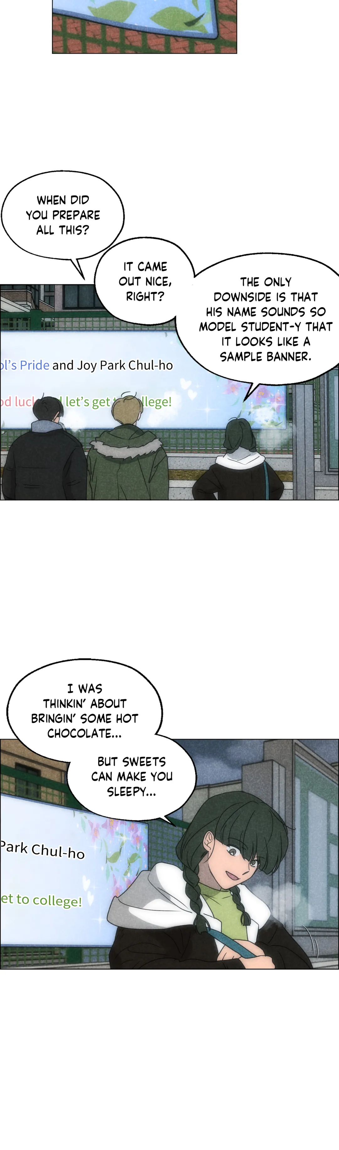 Spinach Bouquet Chapter 88 - page 3